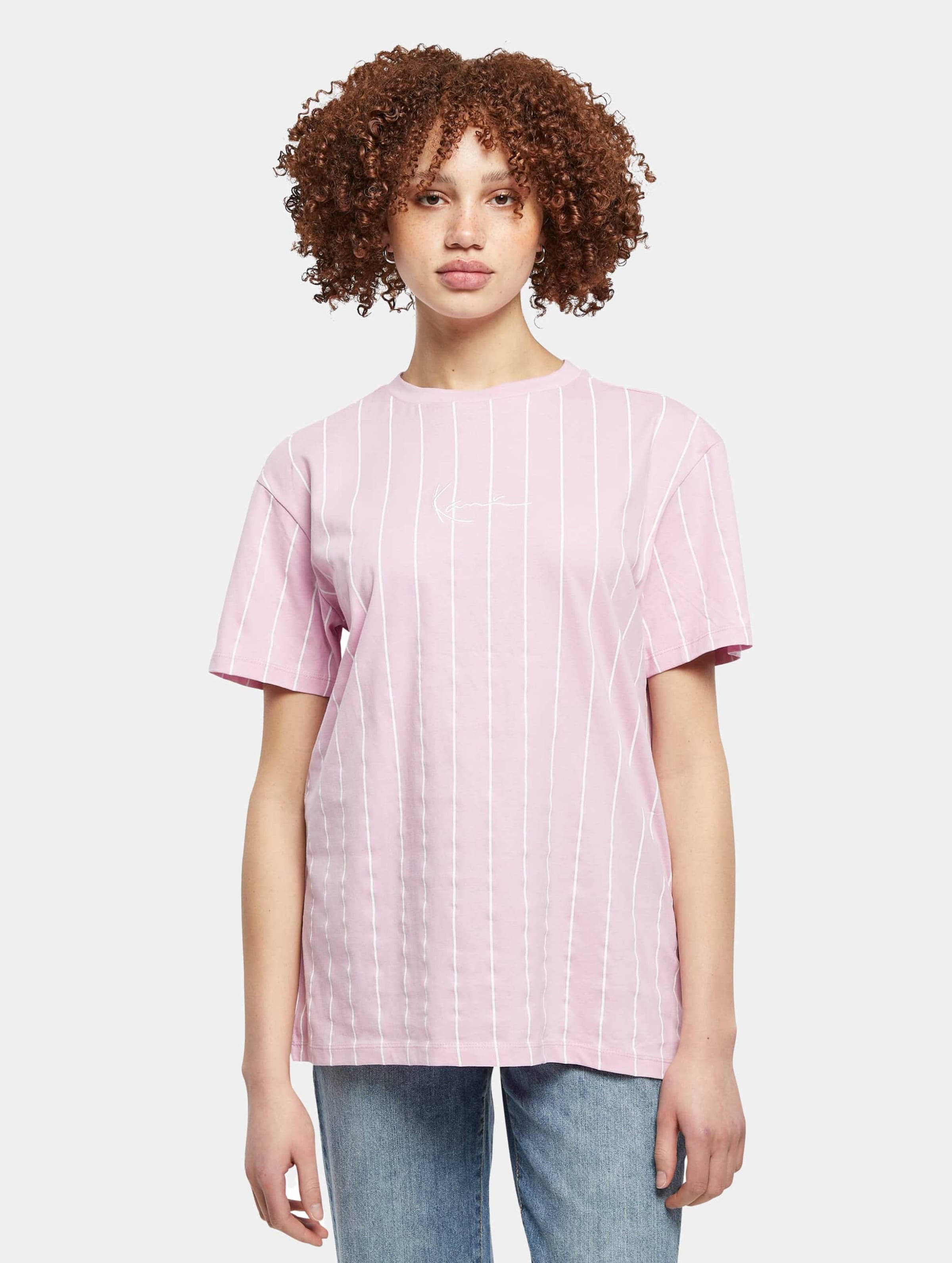 Karl Kani KW231-049-2 KK Small Pinstripe Shirt