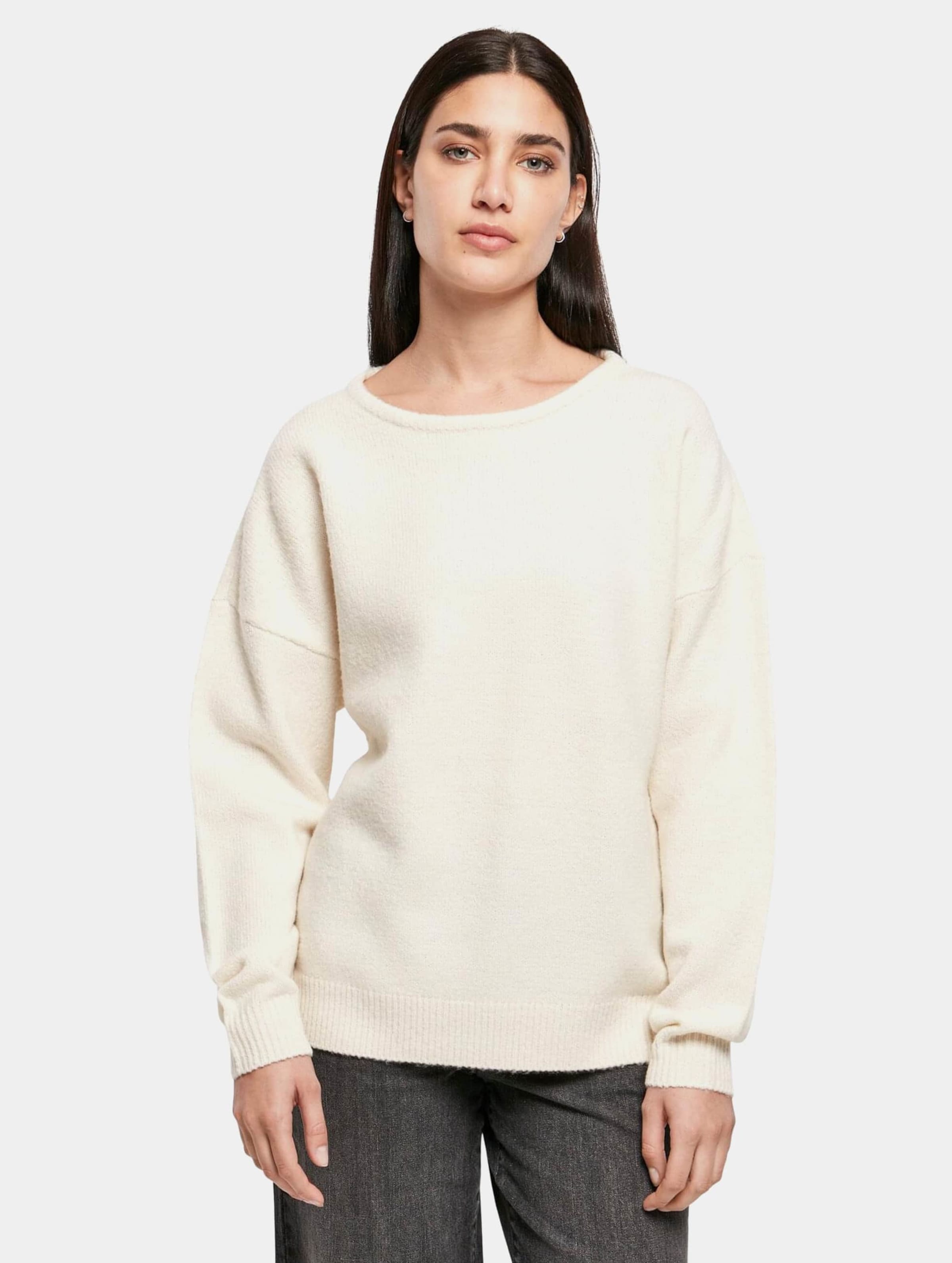 Urban Classics Ladies Chunky Fluffy Sweater