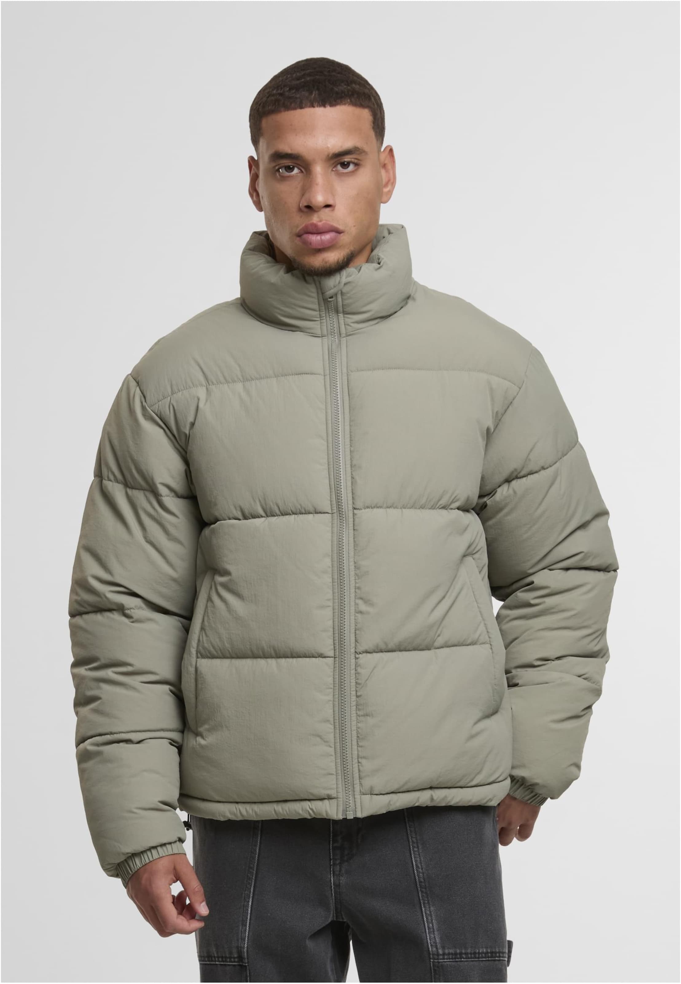 Urban Classics Crinkle Puffer Jacket