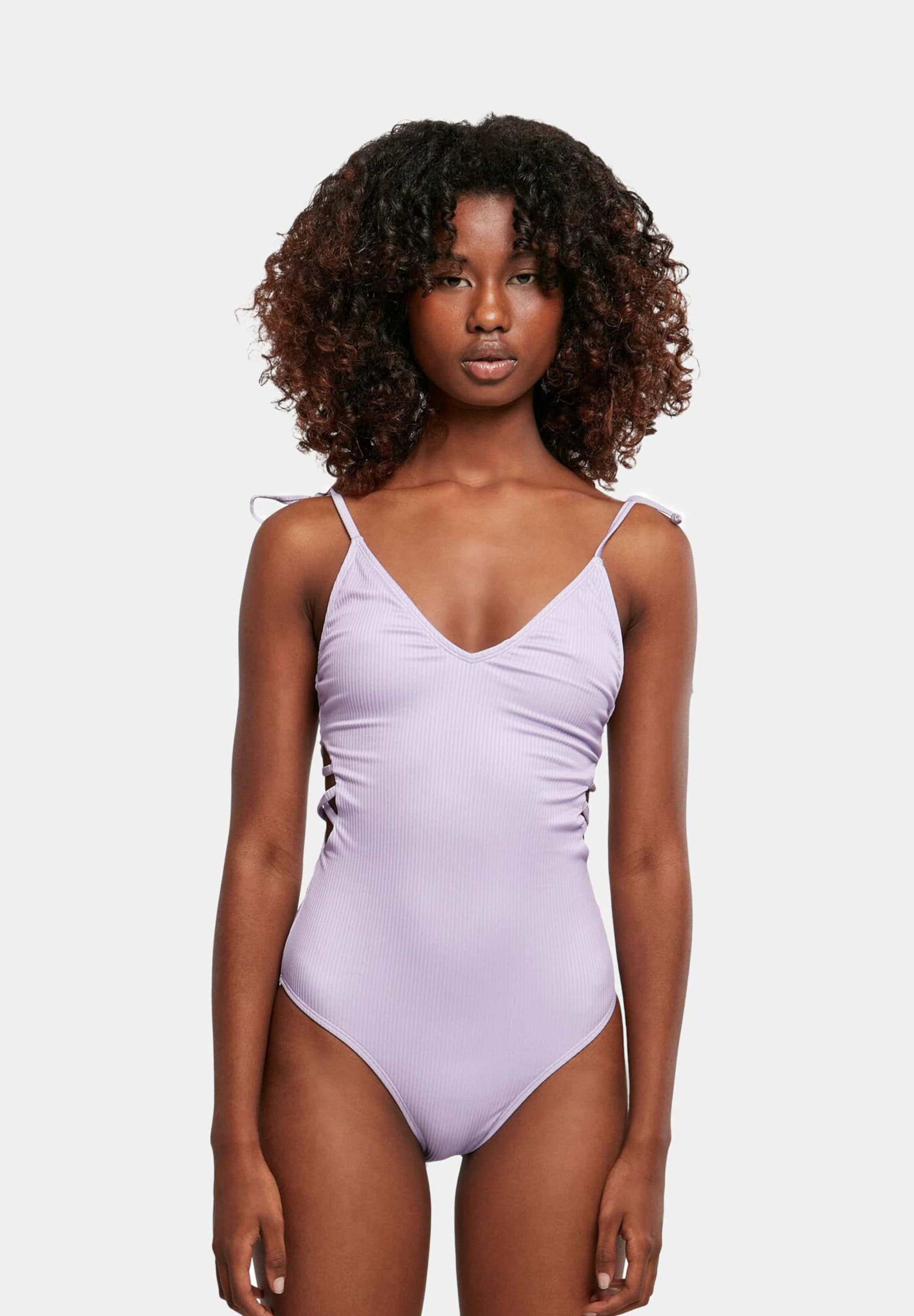 Urban Classics Ladies Rib Swimsuit