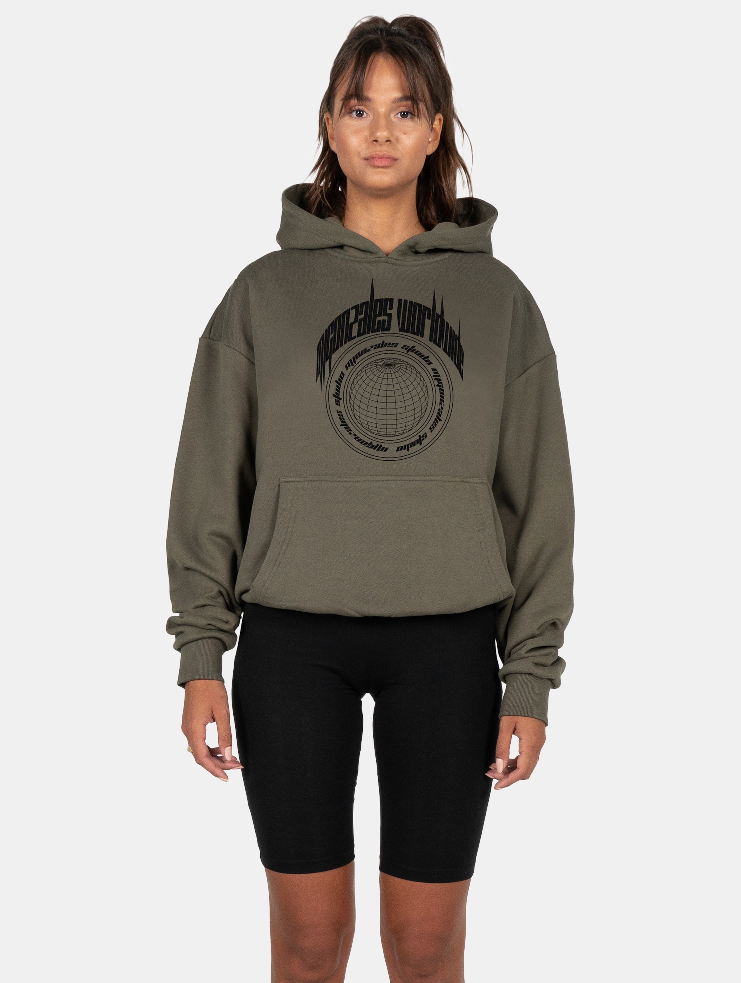 MJ Gonzales Ladies Worldwide x Heavy Oversized Hoodie