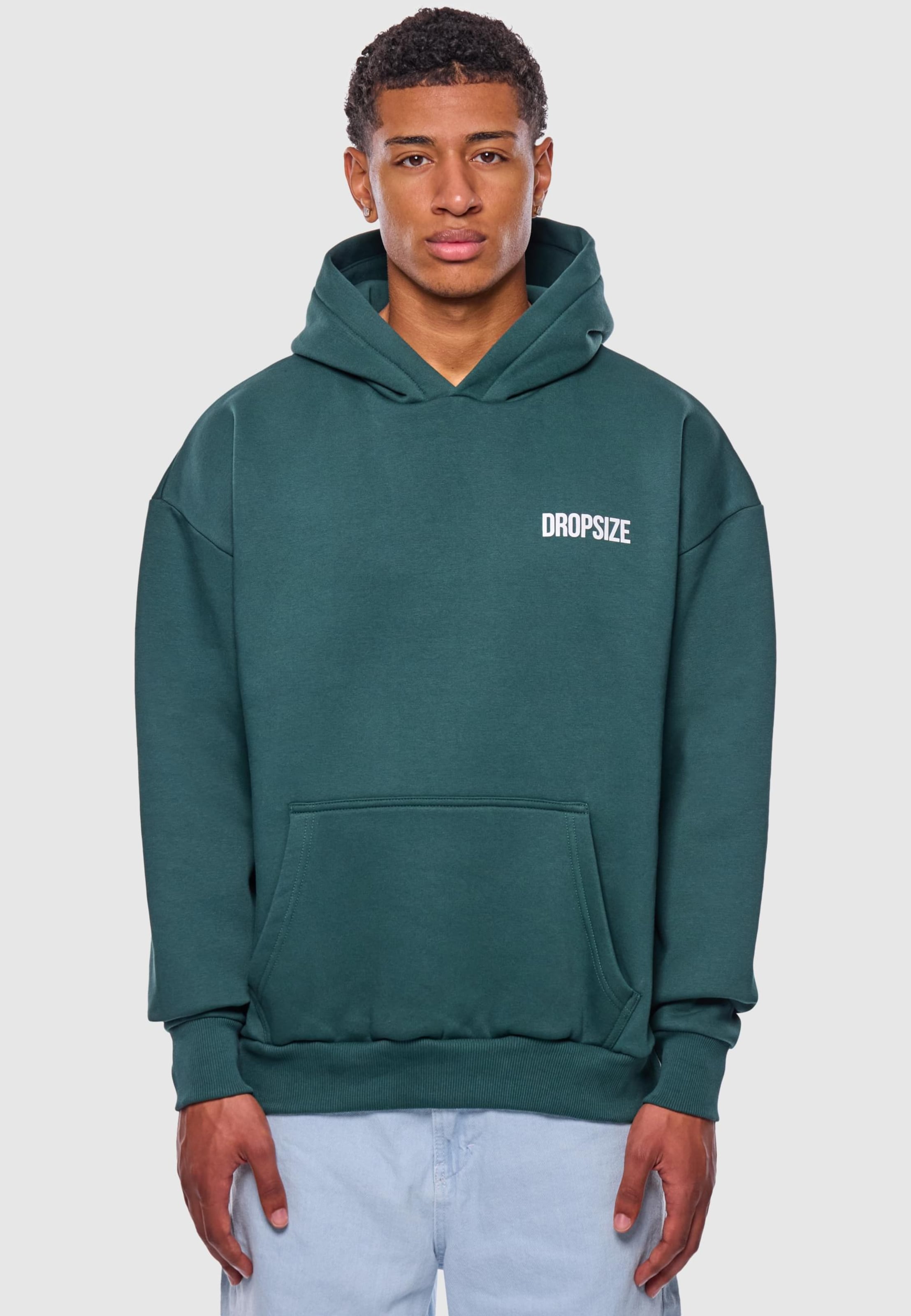 Dropsize HEAVY OVERSIZE HD PRINT HOODIE