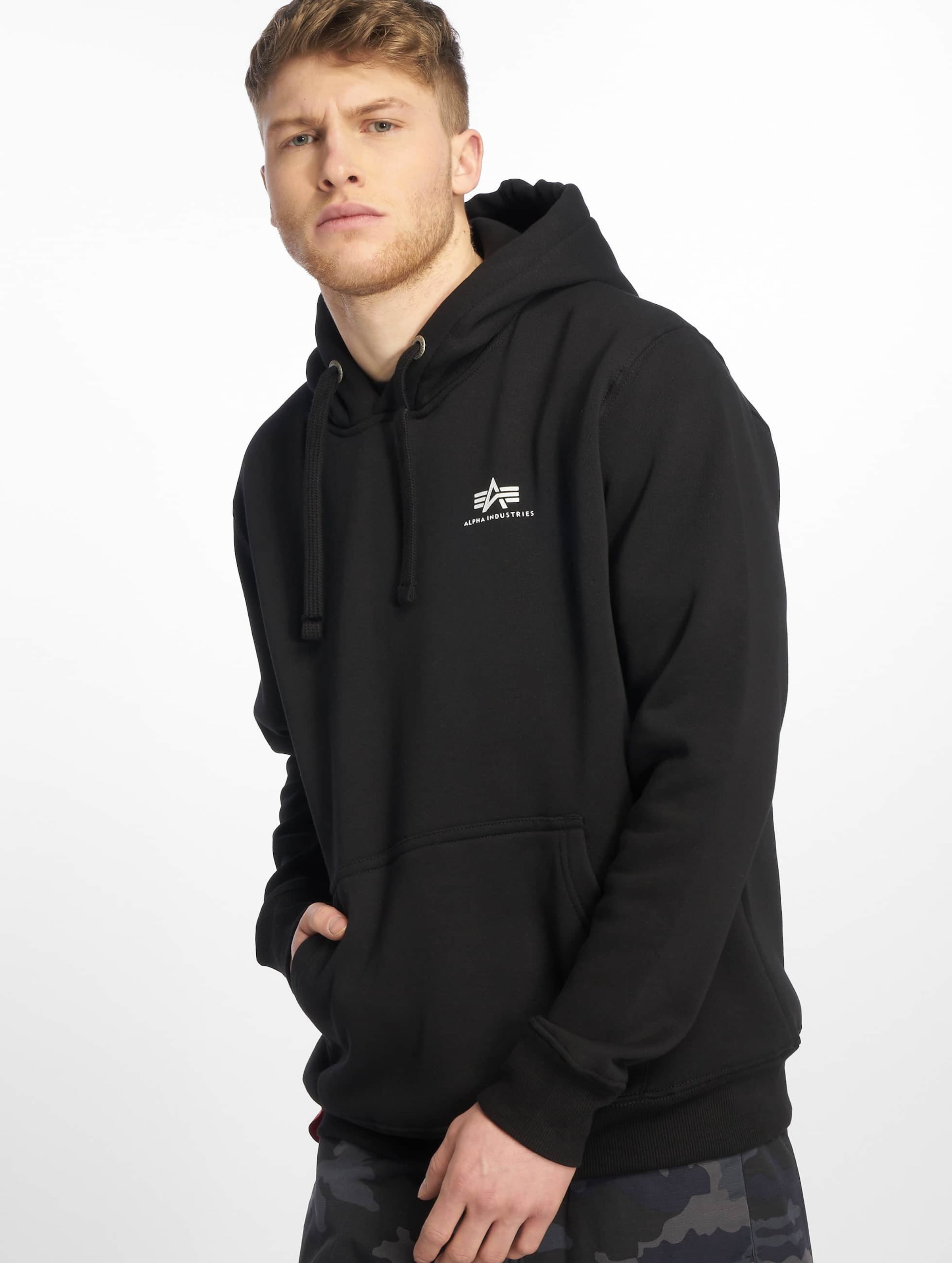 Alpha Industries Basic Small Logo Hoodie