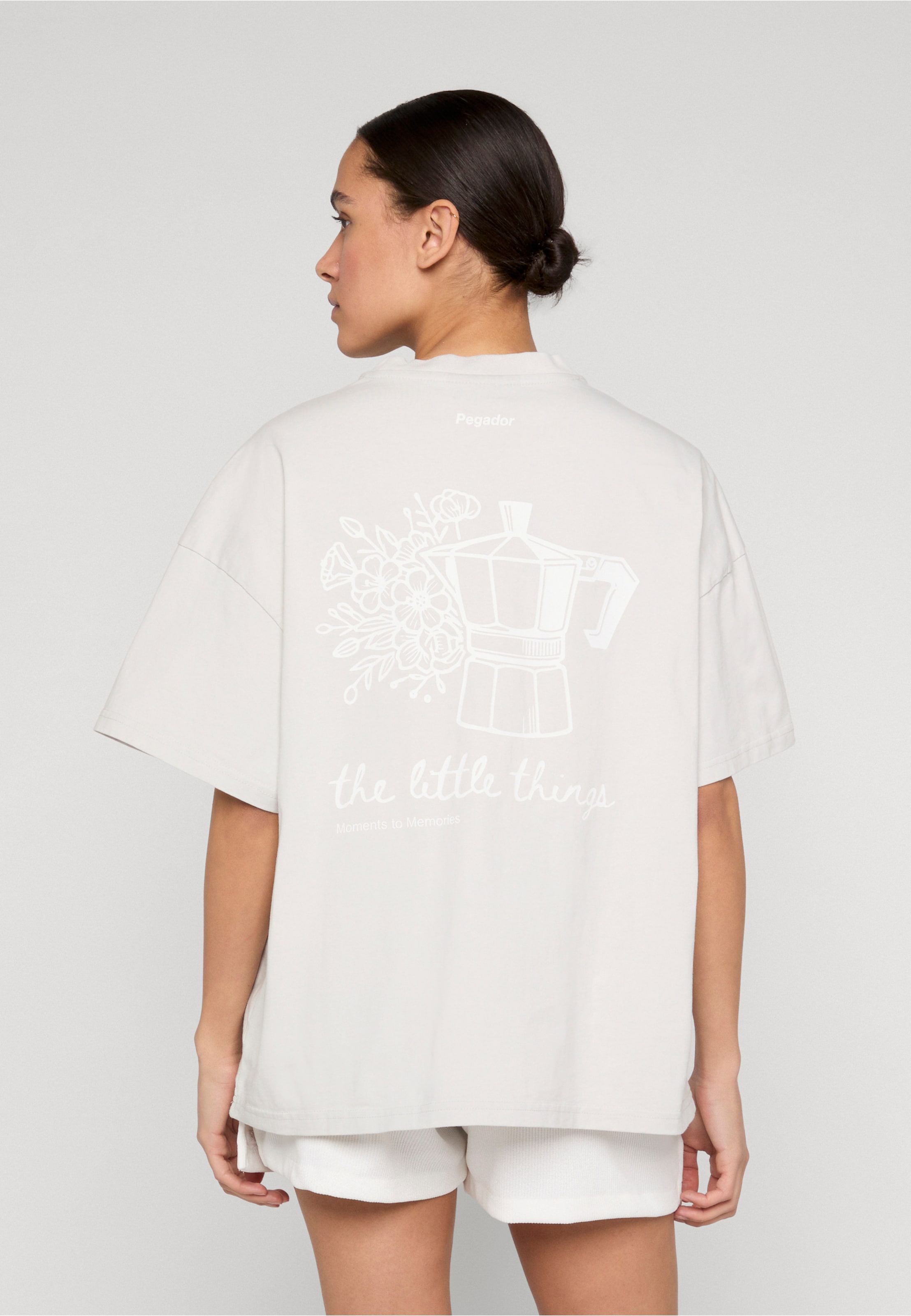 PEGADOR Miravet Heavy Oversized Tee