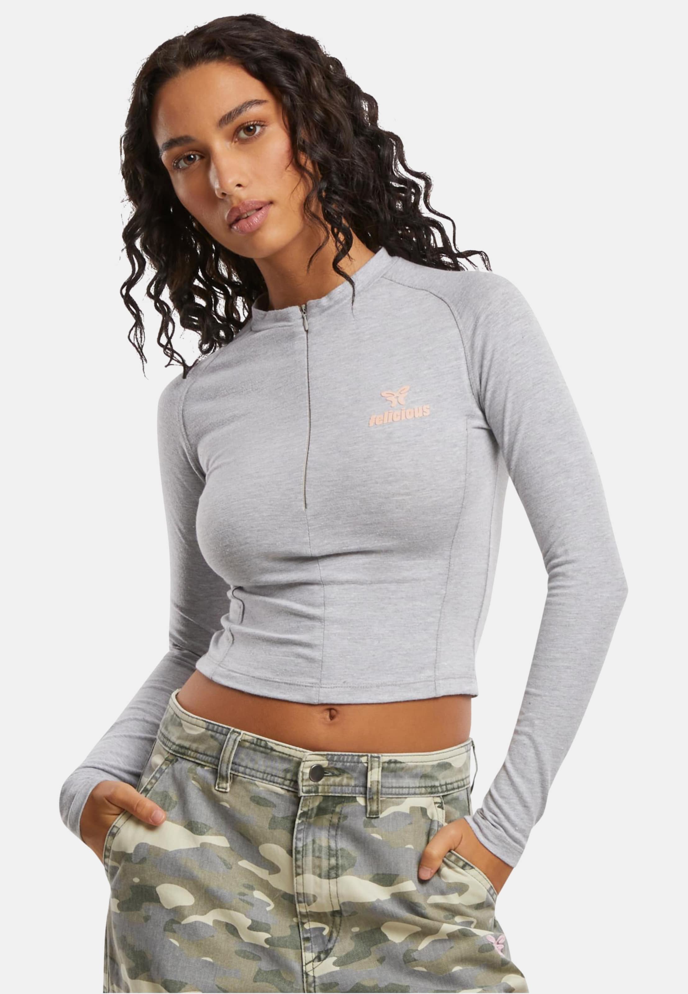 Felicious Racer Half Zip Longsleeve