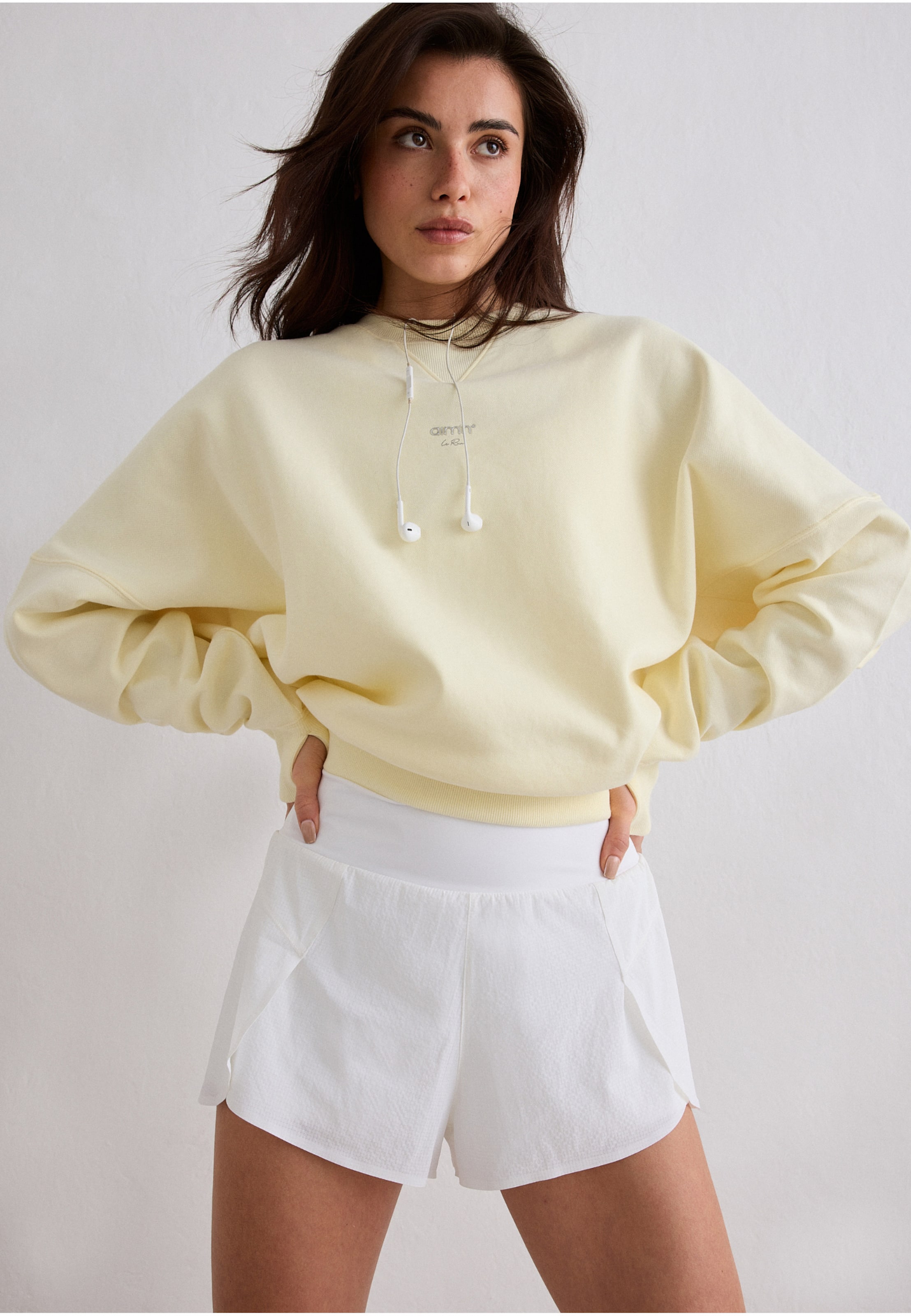 aimn Le Run Running Sweatshirt