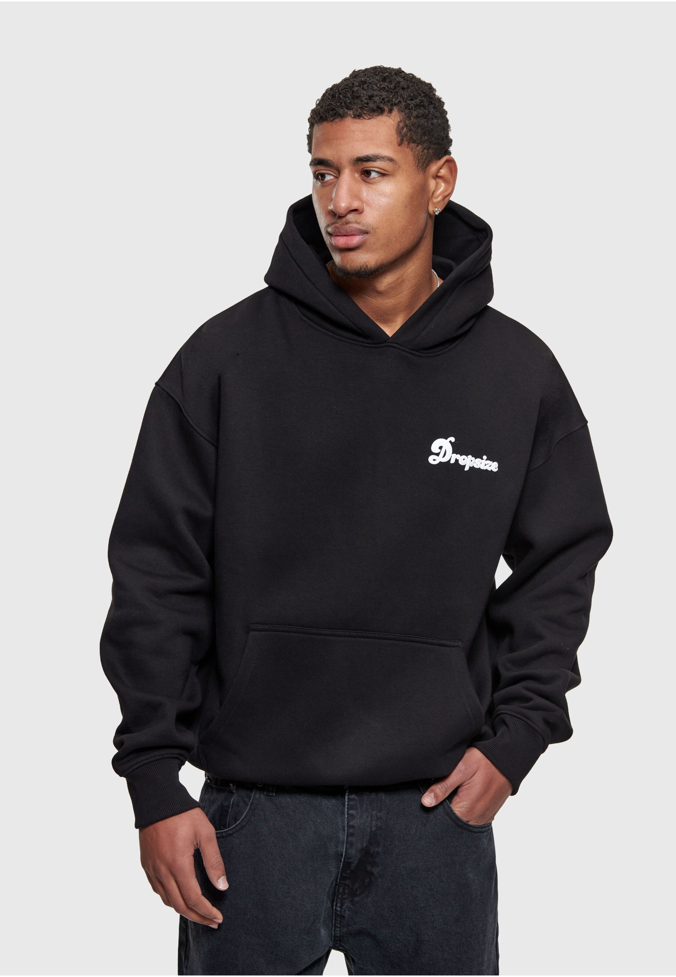 Dropsize NOT GIVEN PUFF PRINT HOODIE