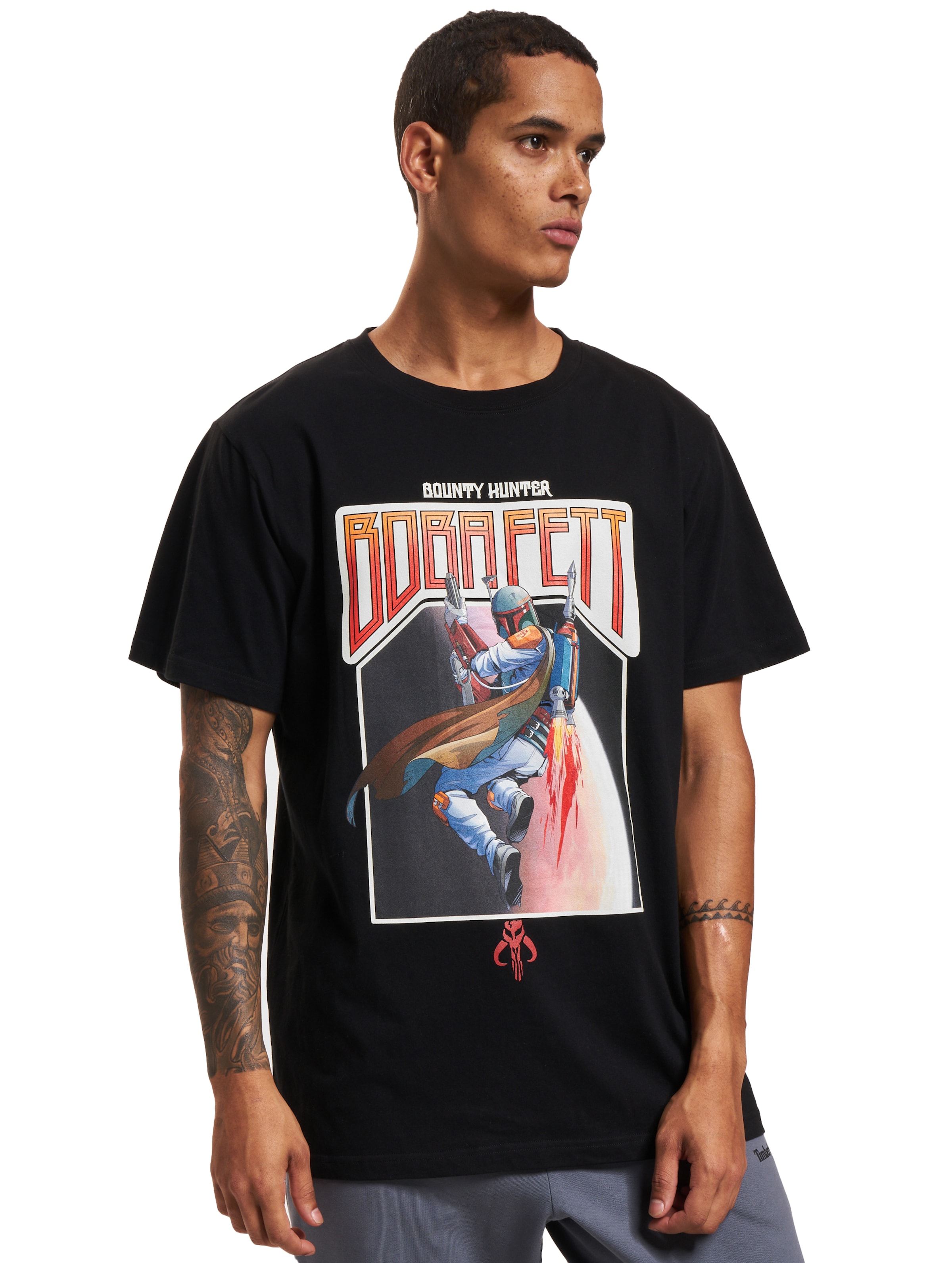 Merchcode Boba Fett Retro Tee