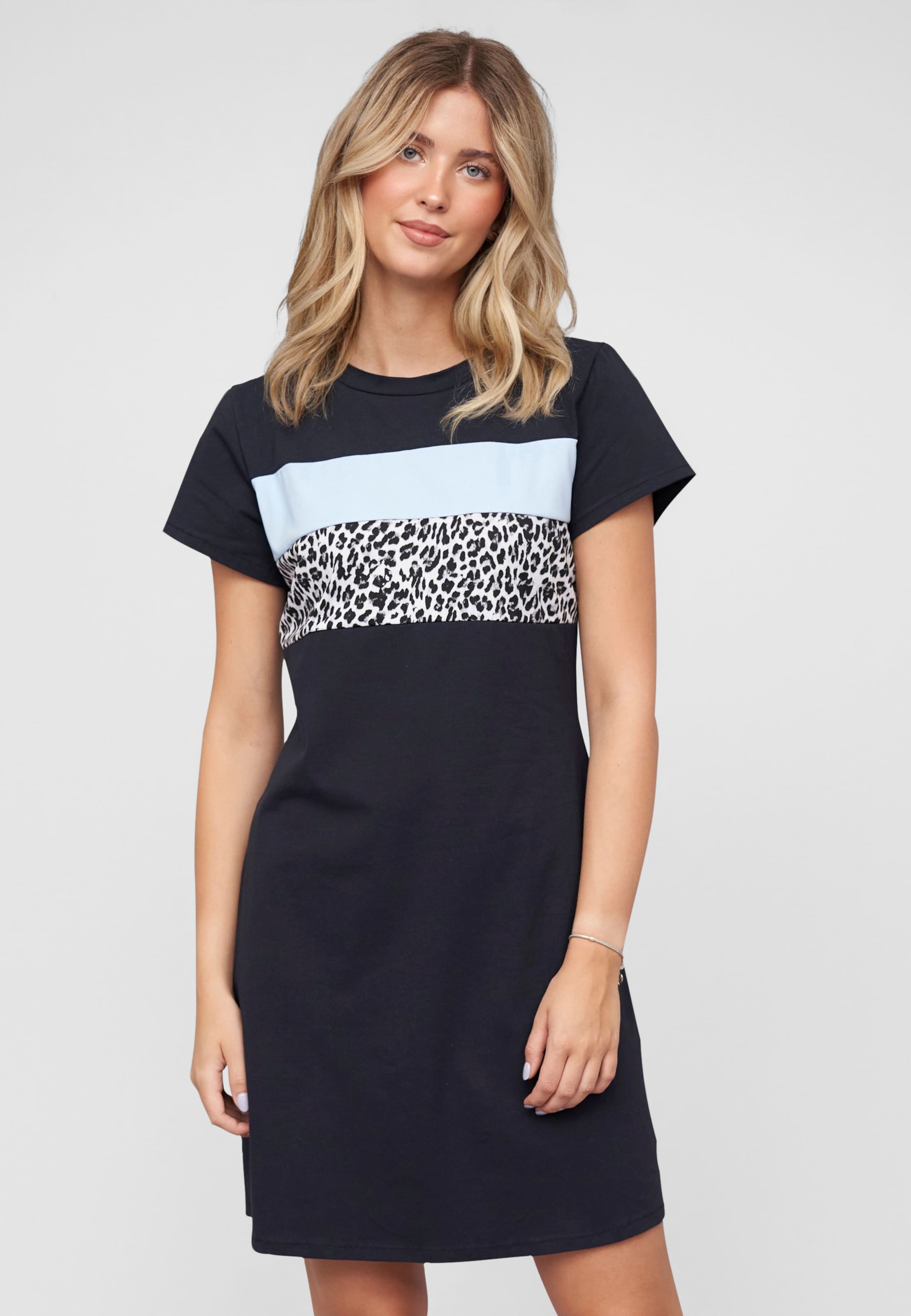 Cloud5ive T-Shirt Dress Colorblock