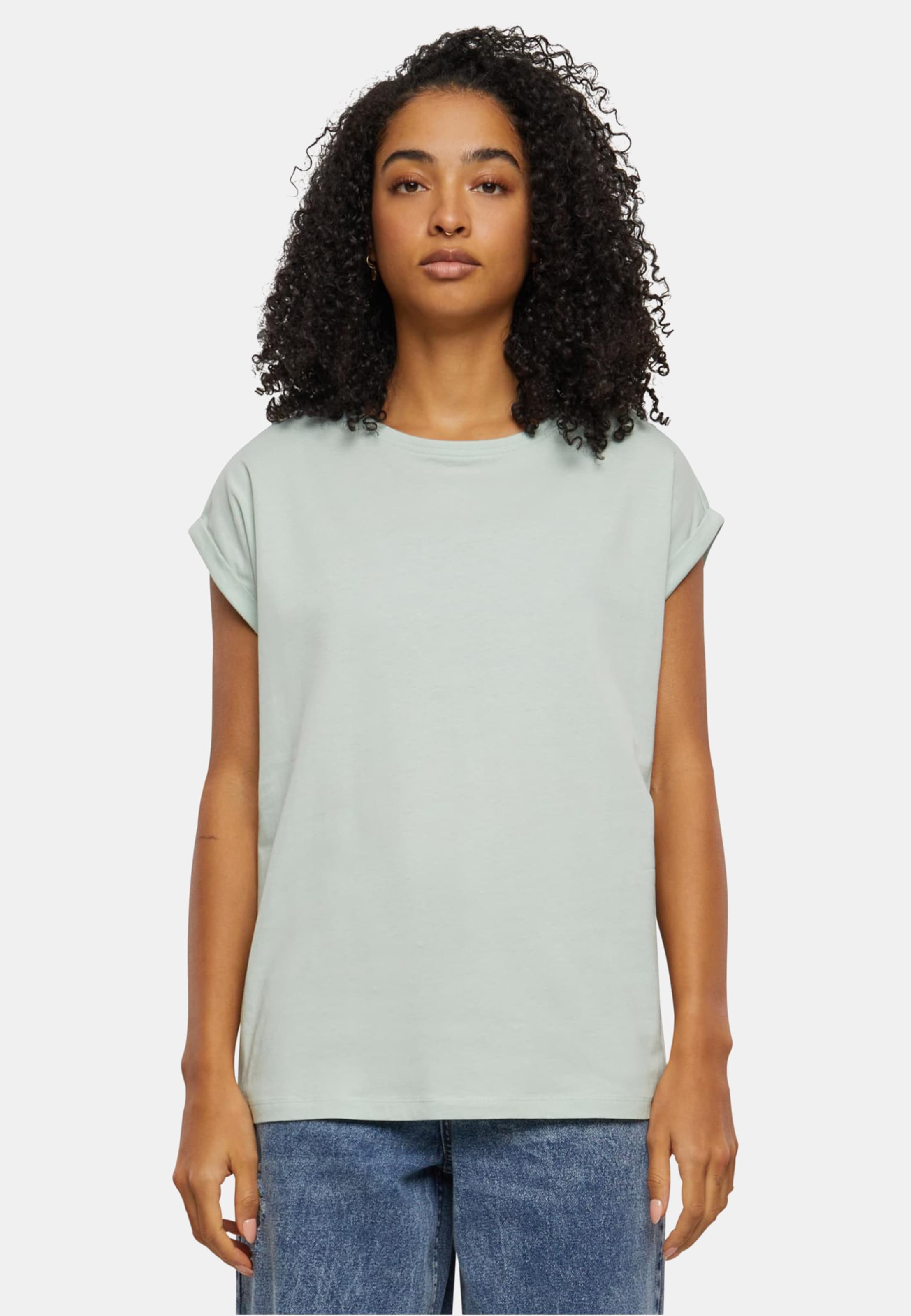 Urban Classics Ladies Extended Shoulder Tee
