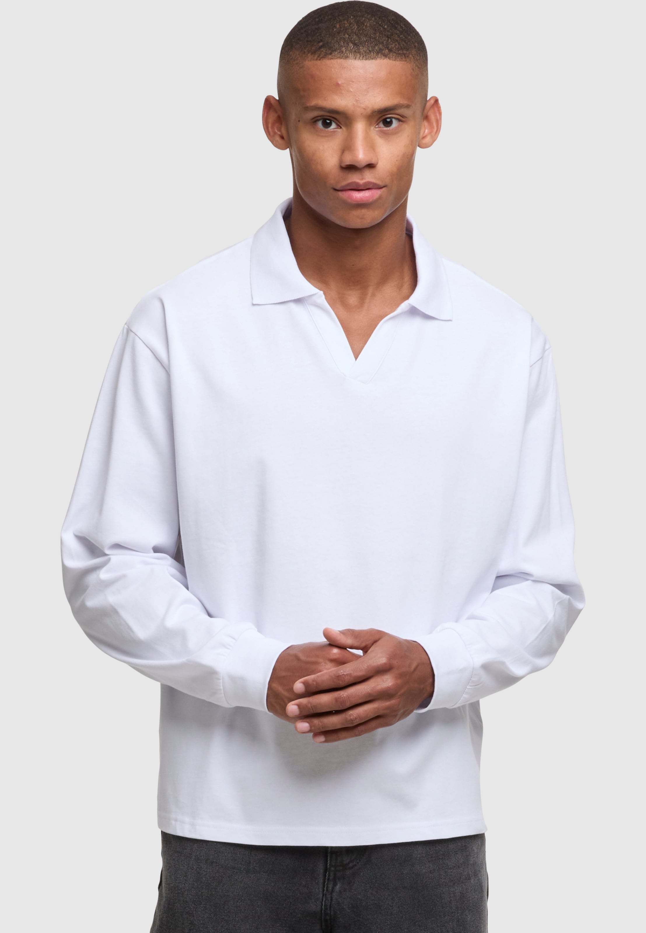 DEF COLLAR Longsleeve