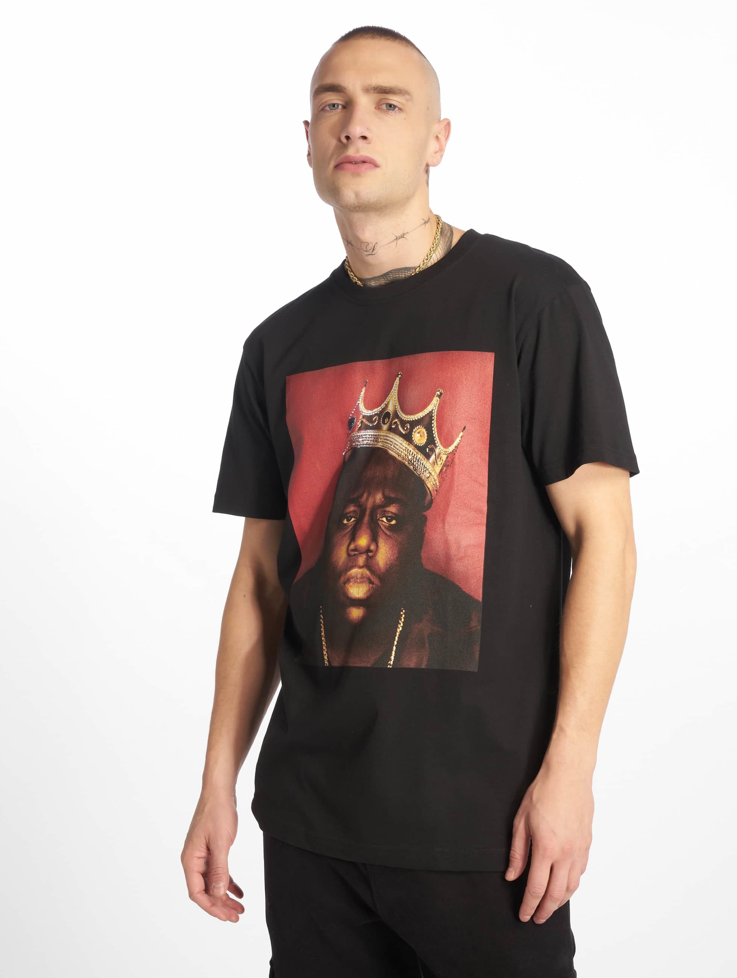 Merchcode Notorious Big Crown Tee