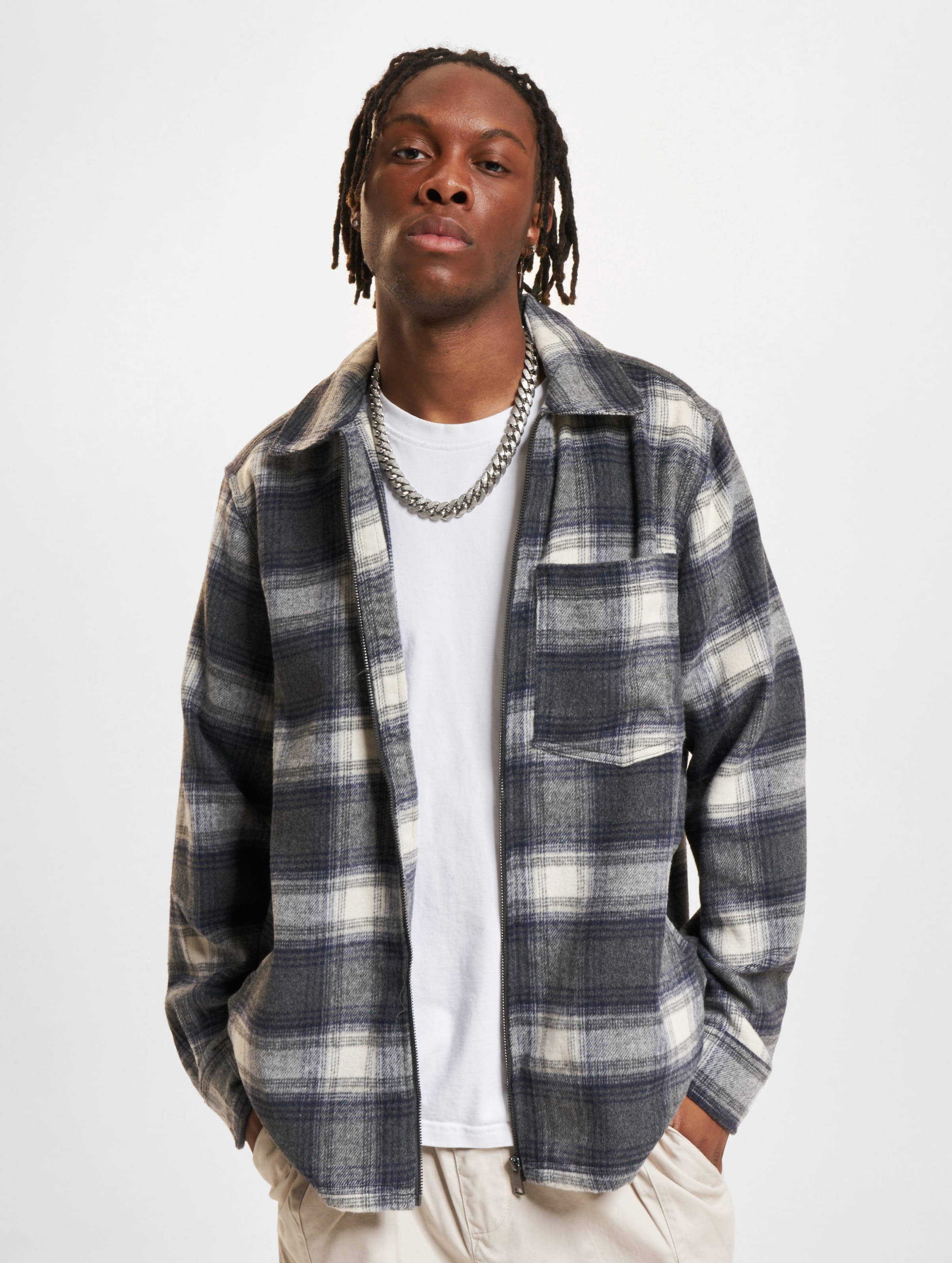 Only & Sons Austin Wool Zip Overshirt