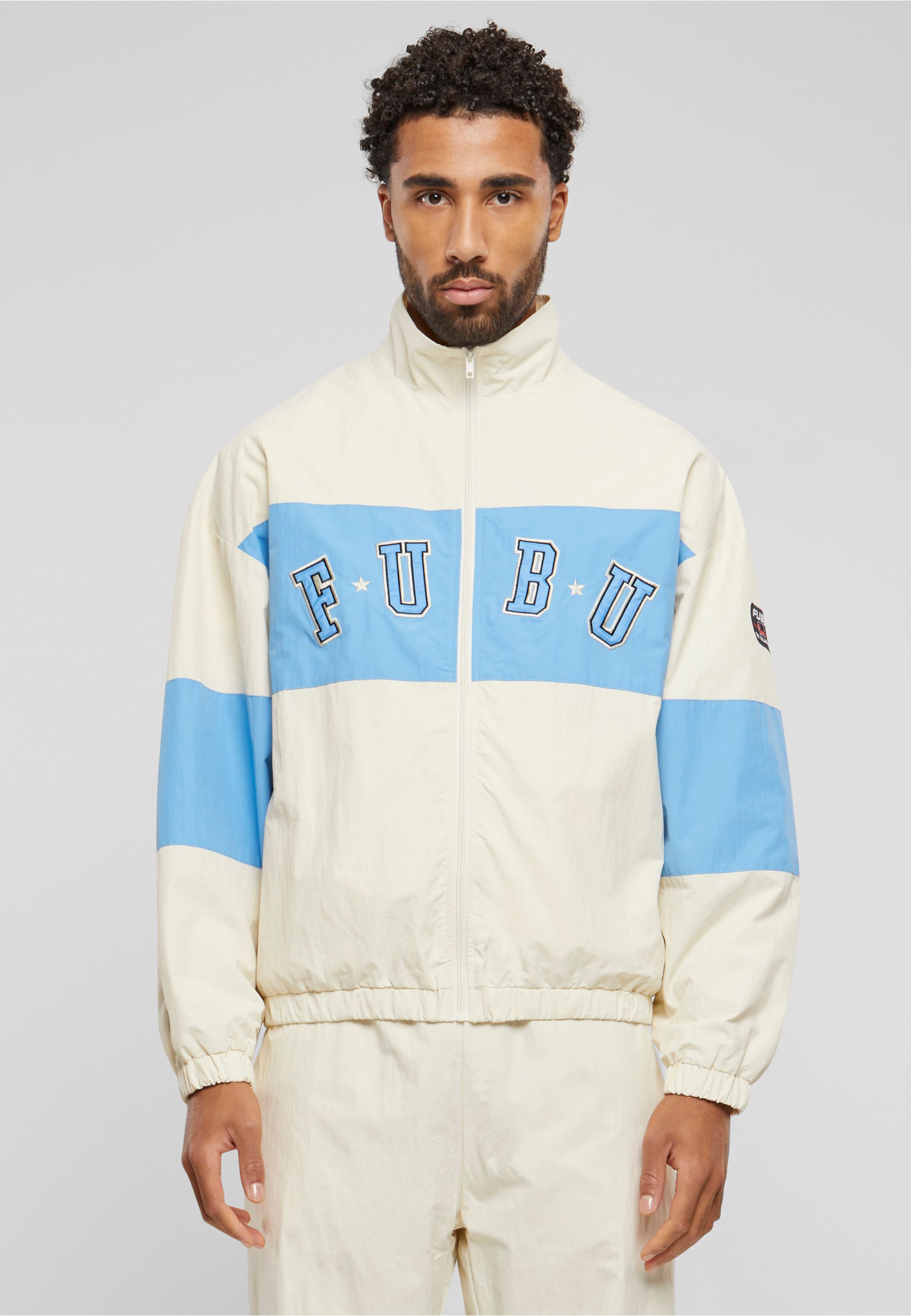 Fubu College Block Track Jacket