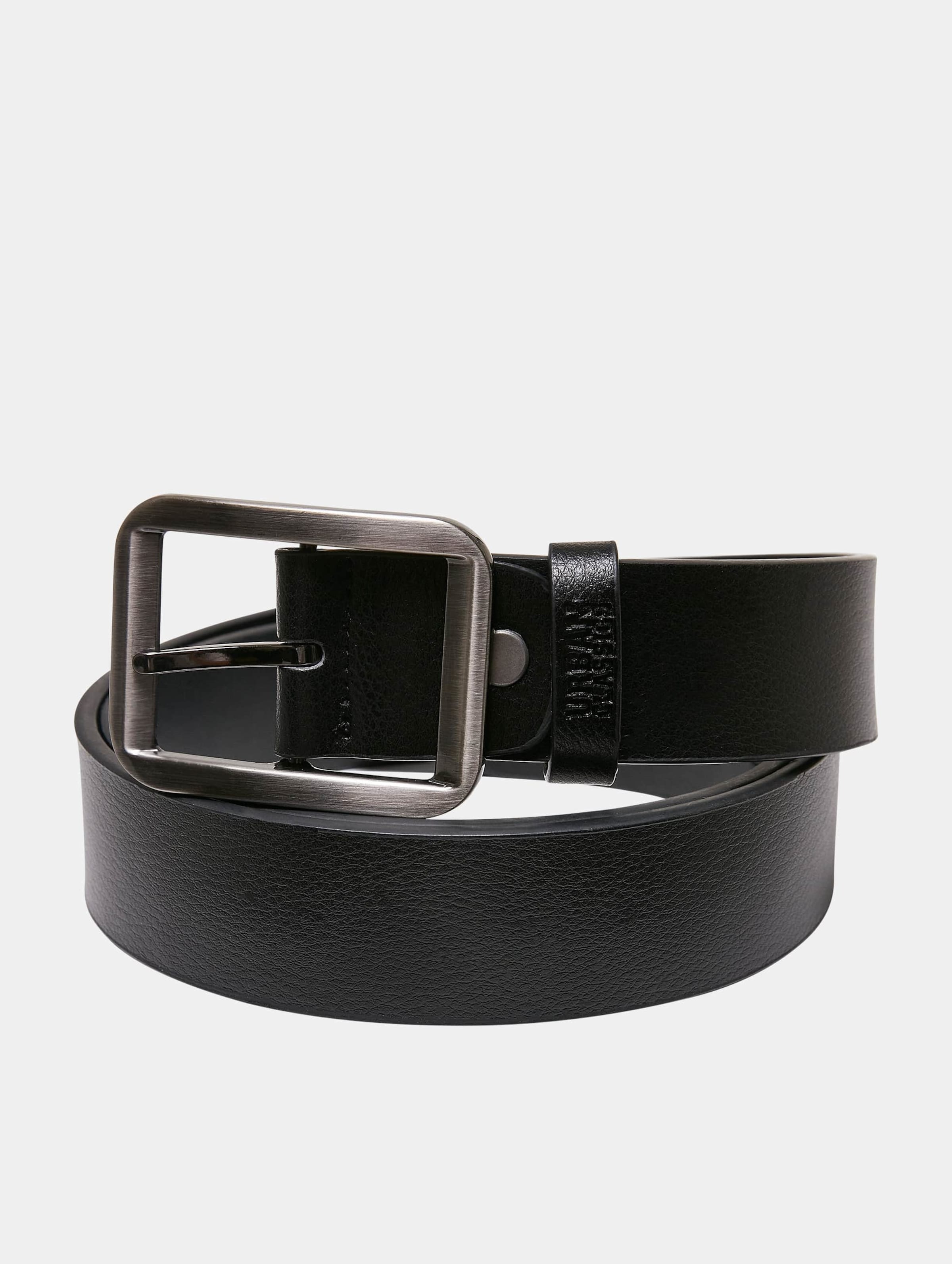 Urban Classics Synthetic Leather Thorn Buckle Basic Belt