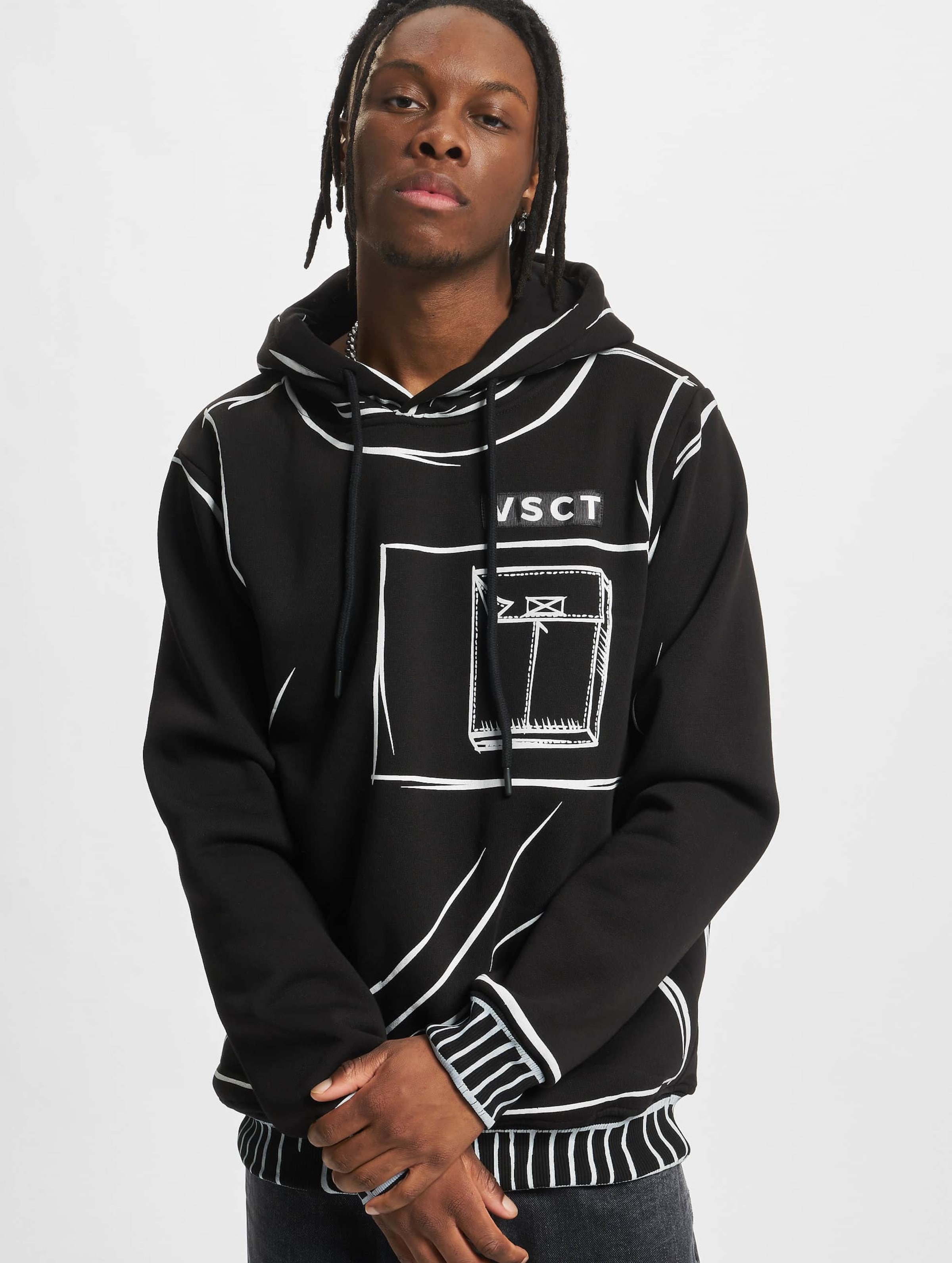 VSCT Clubwear 2-D Art Of Paint Hoodie