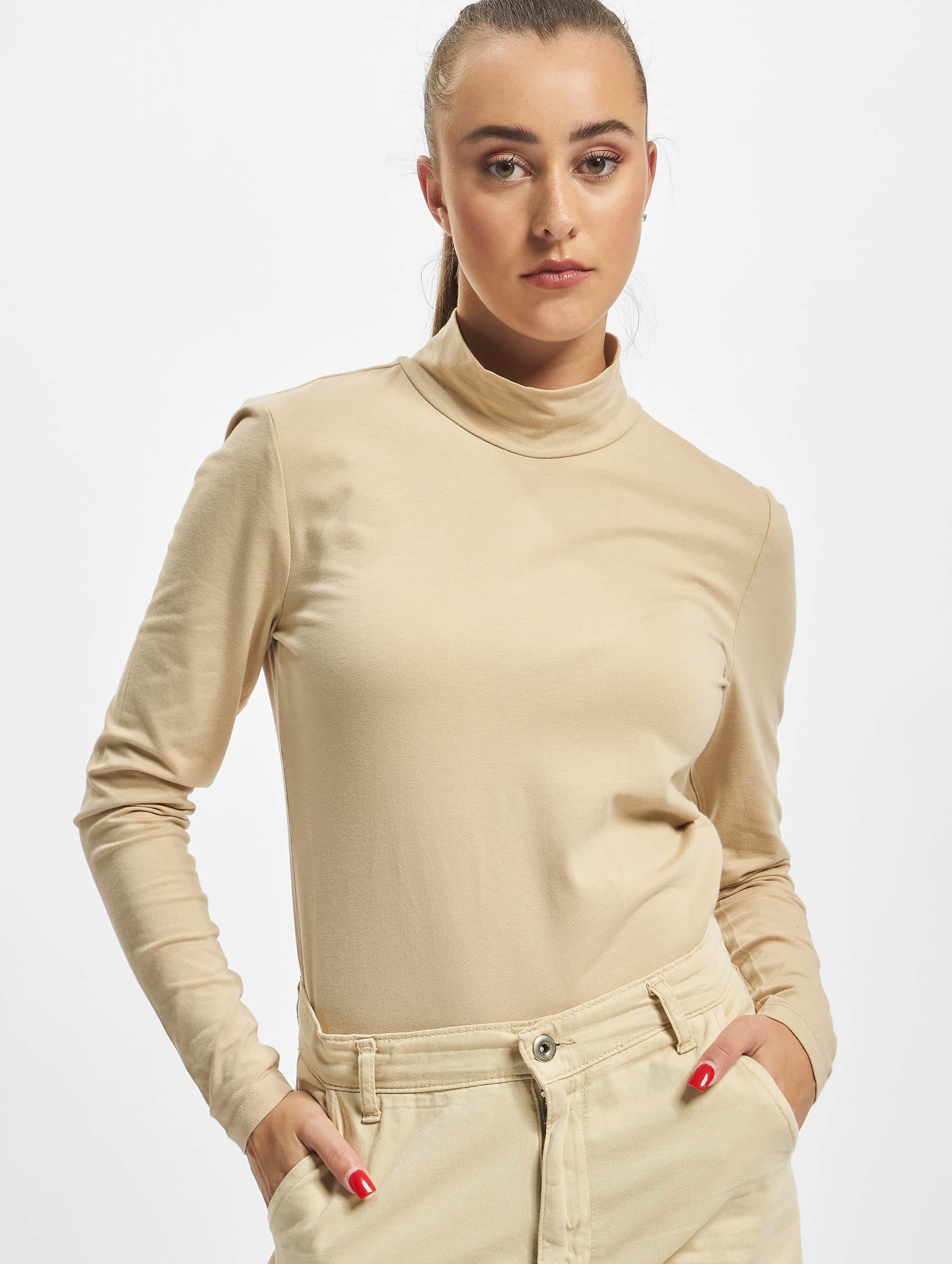 Only Live Love Highneck Longsleeve