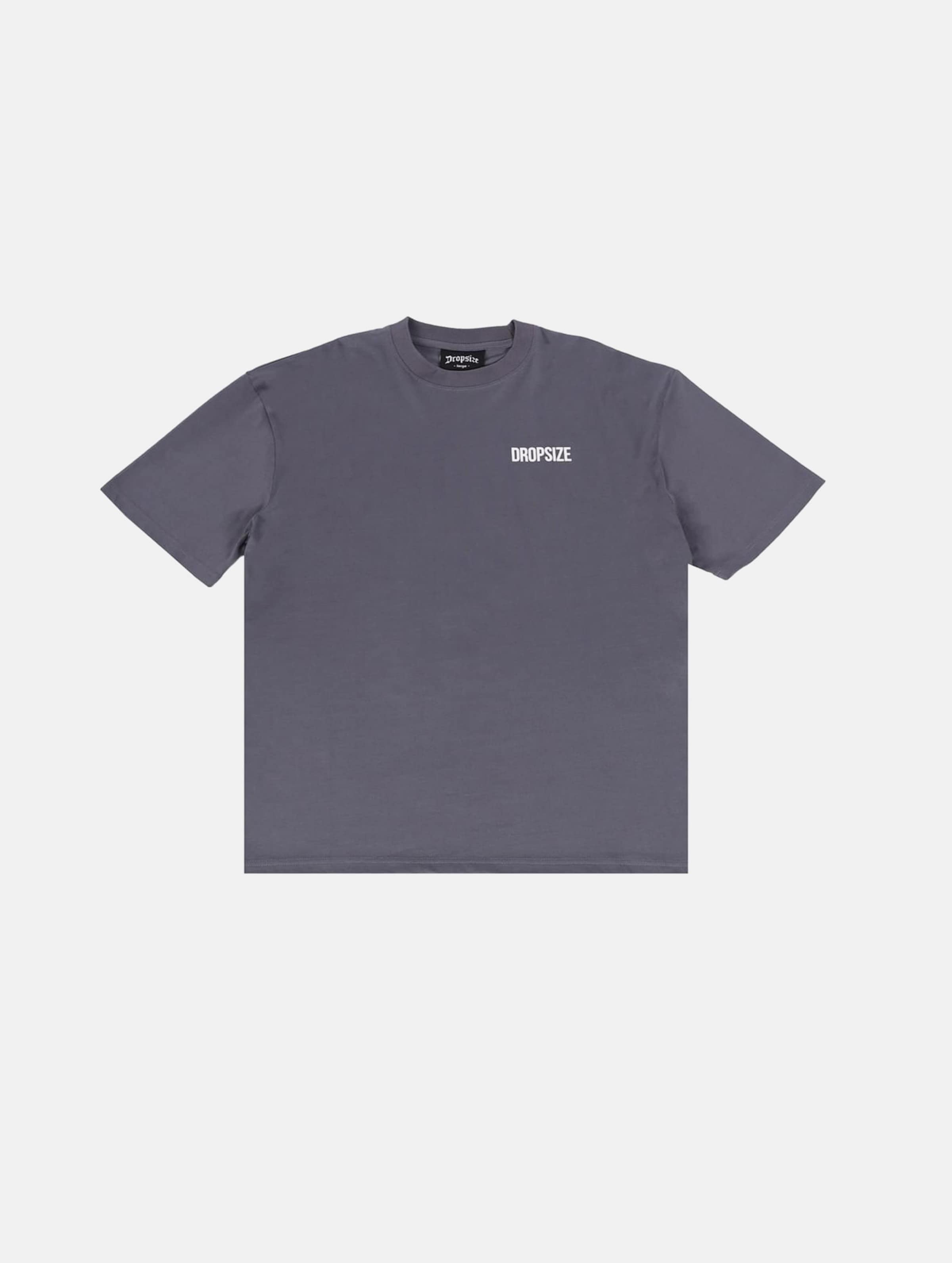 Dropsize HEAVY OVERSIZED HEAVEN DOVE T-SHIRT