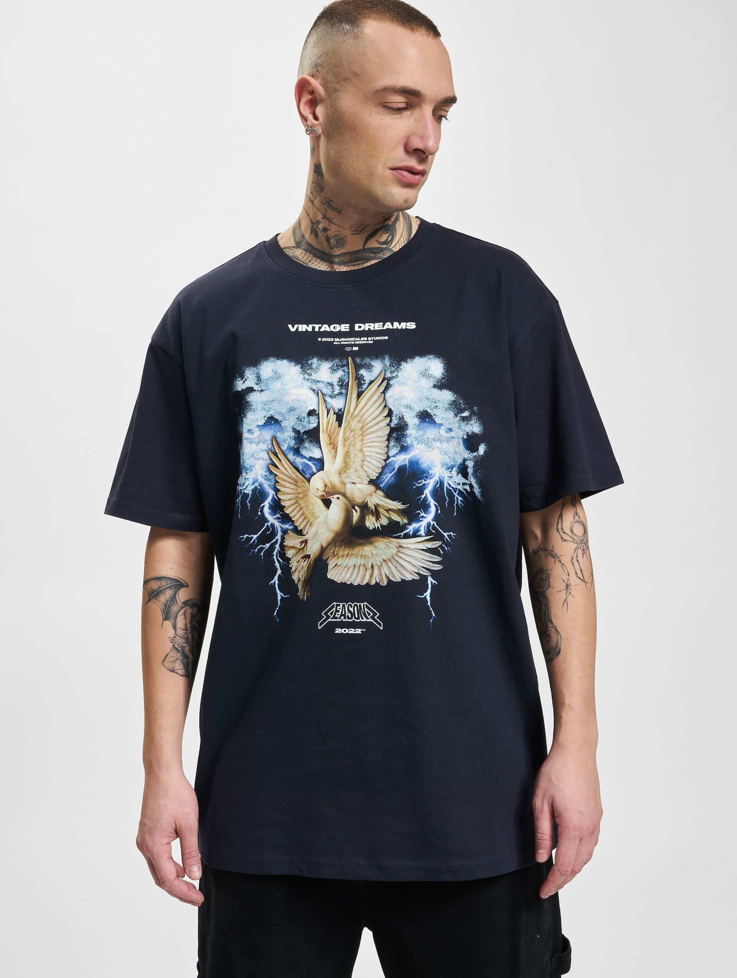 MJ Gonzales VINTAGE DREAMS V.1 Heavy Oversized Tee 2.0
