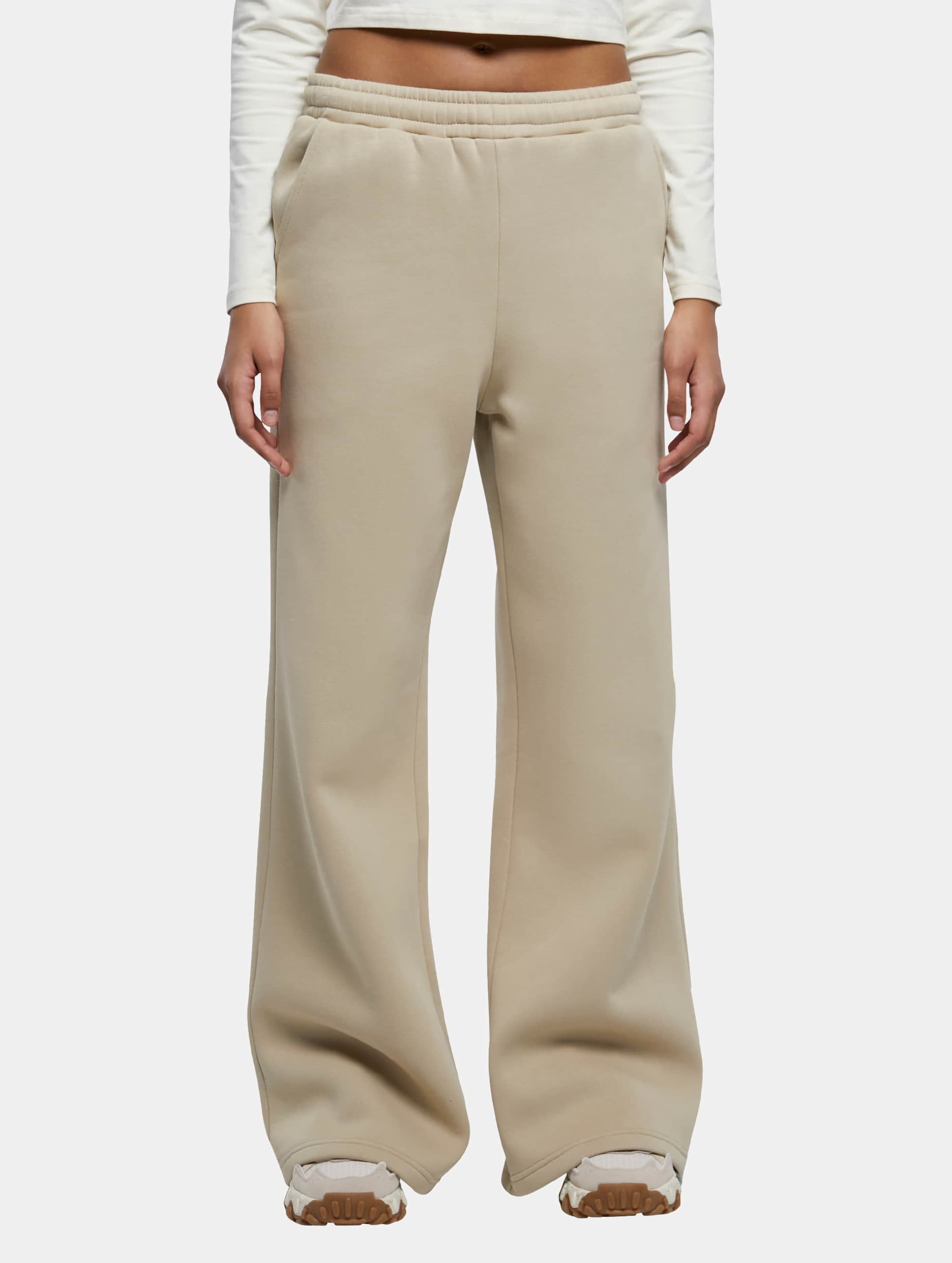 Urban Classics Ladies Organic Ultra Wide Sweat Pants