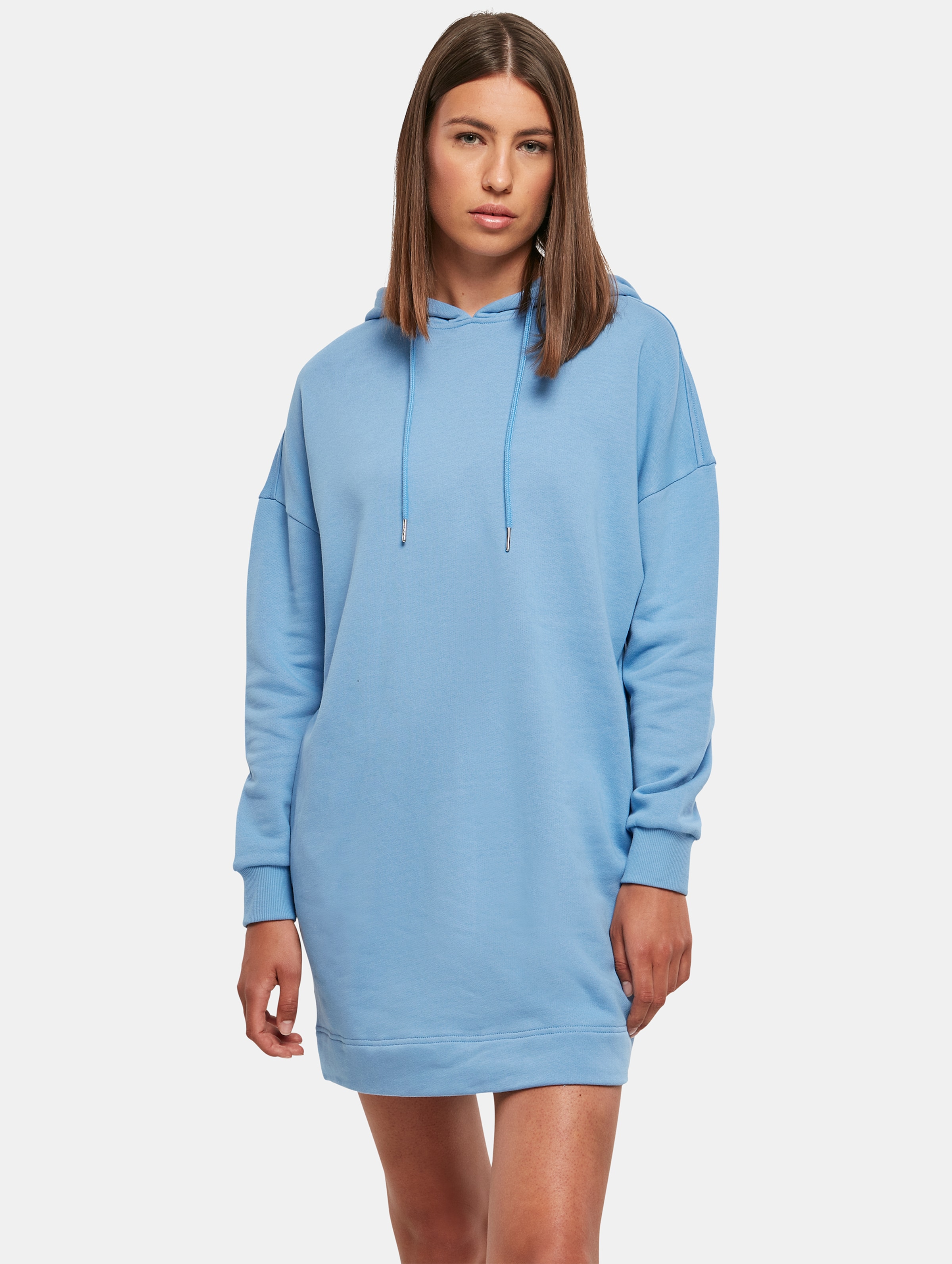Urban Classics Ladies Organic Oversized Terry Hoody Dress
