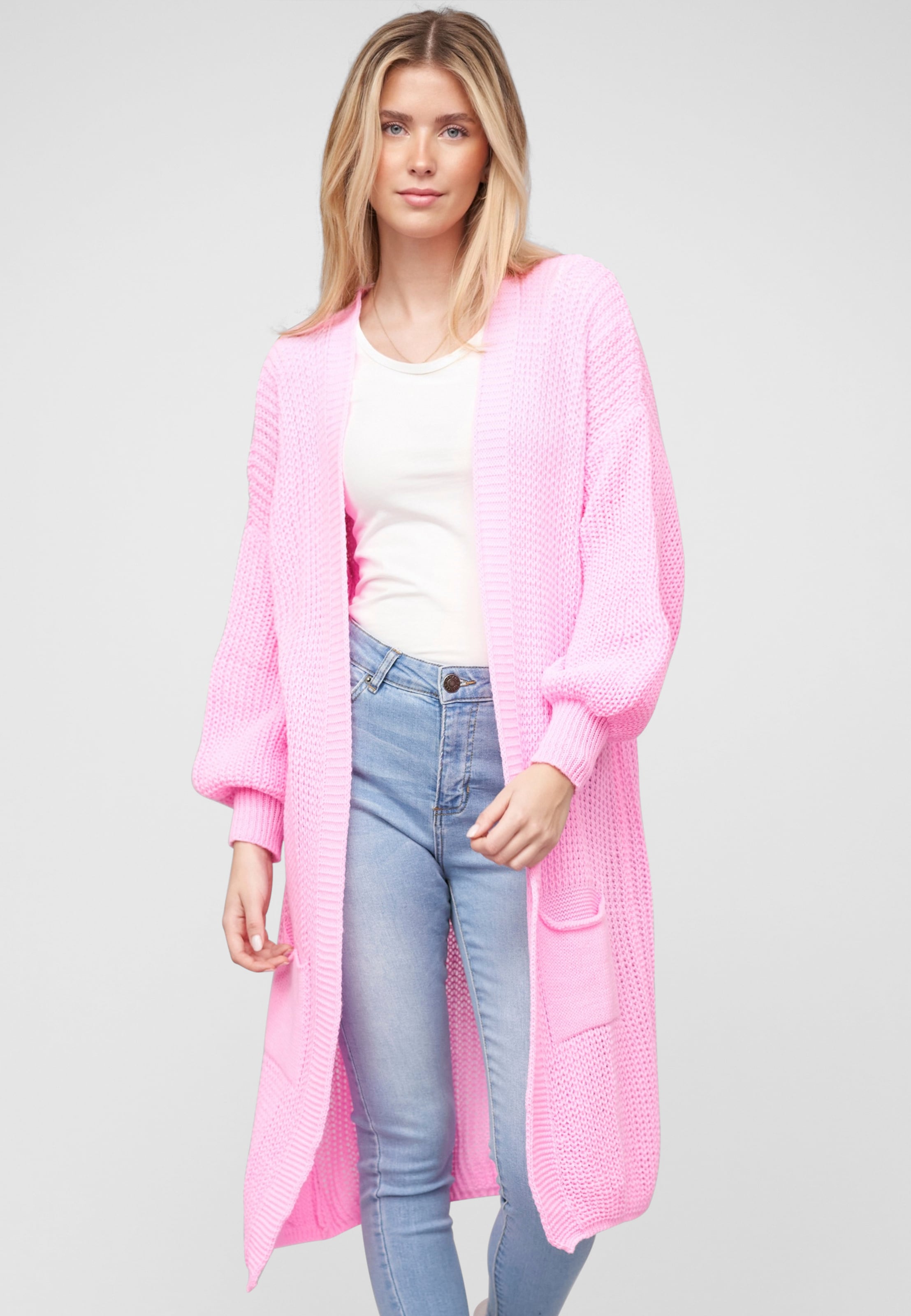 Cloud5ive Cloud 5ive Longform Knit Cardigan with 2-Pockets