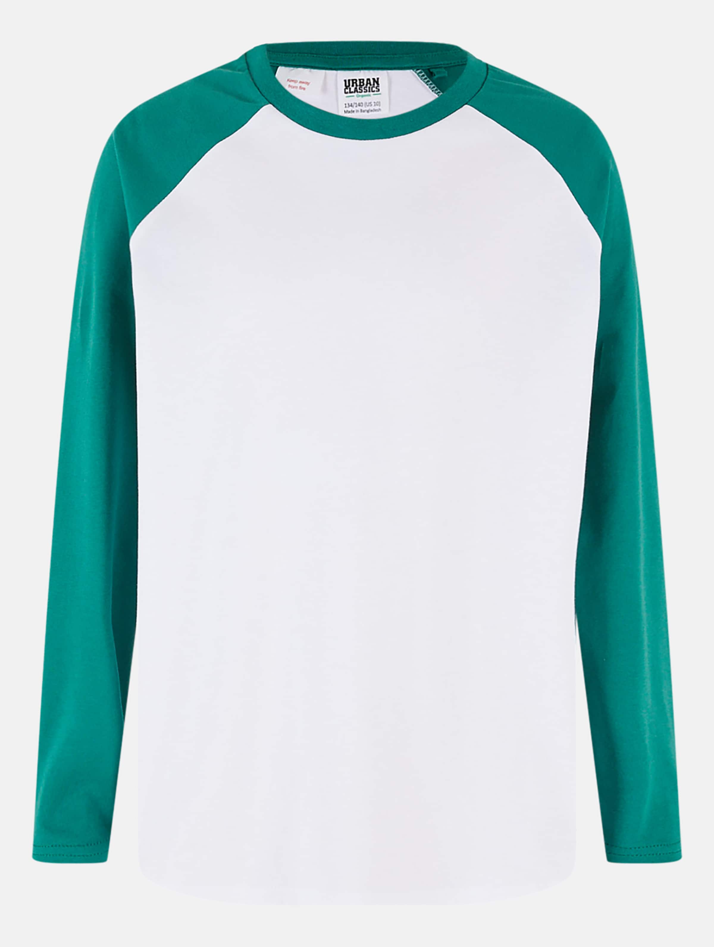 Urban Classics Boys Organic Oversized Raglan Longsleeve