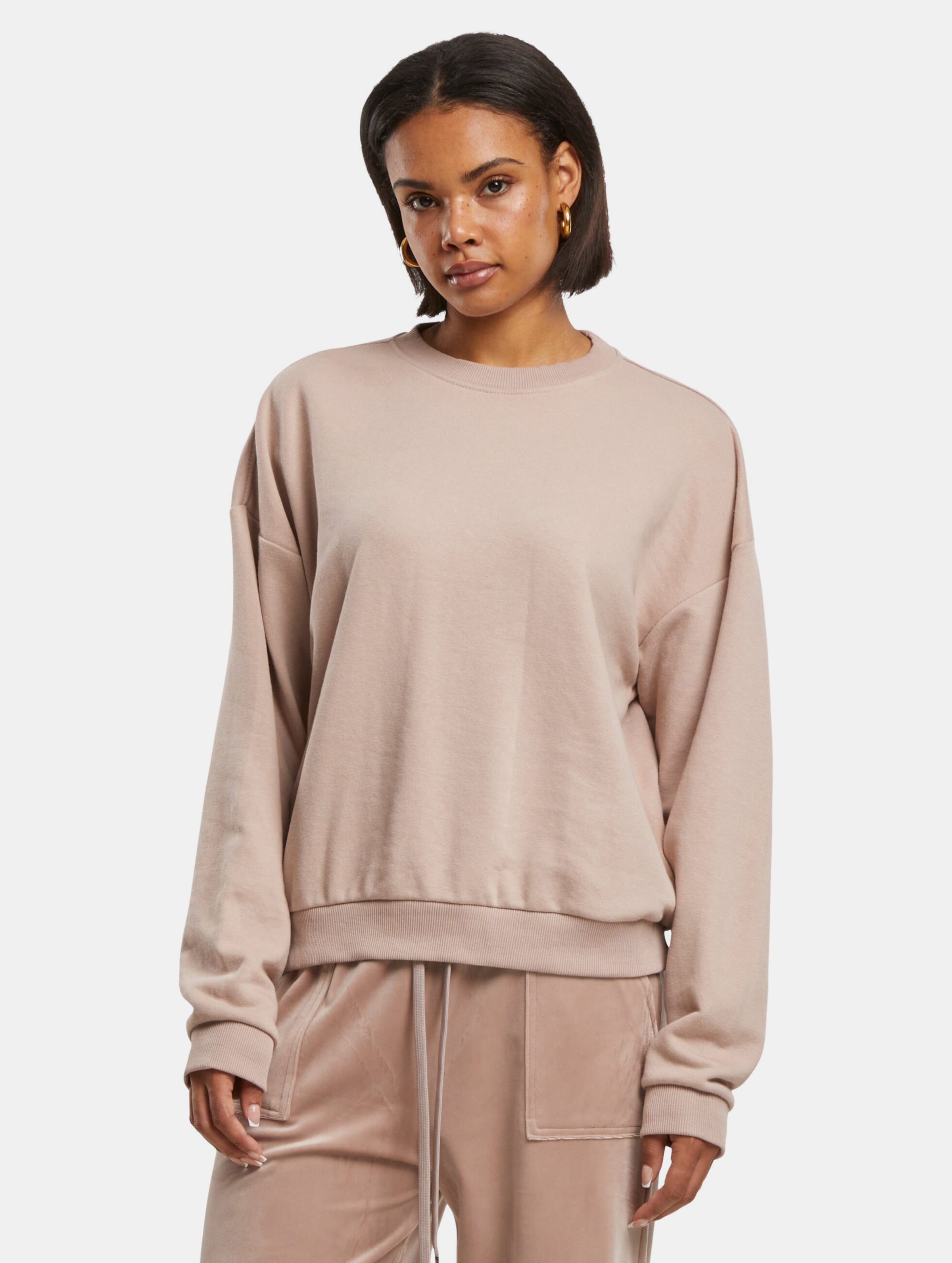 Urban Classics Ladies Oversized Light Terry Crewneck