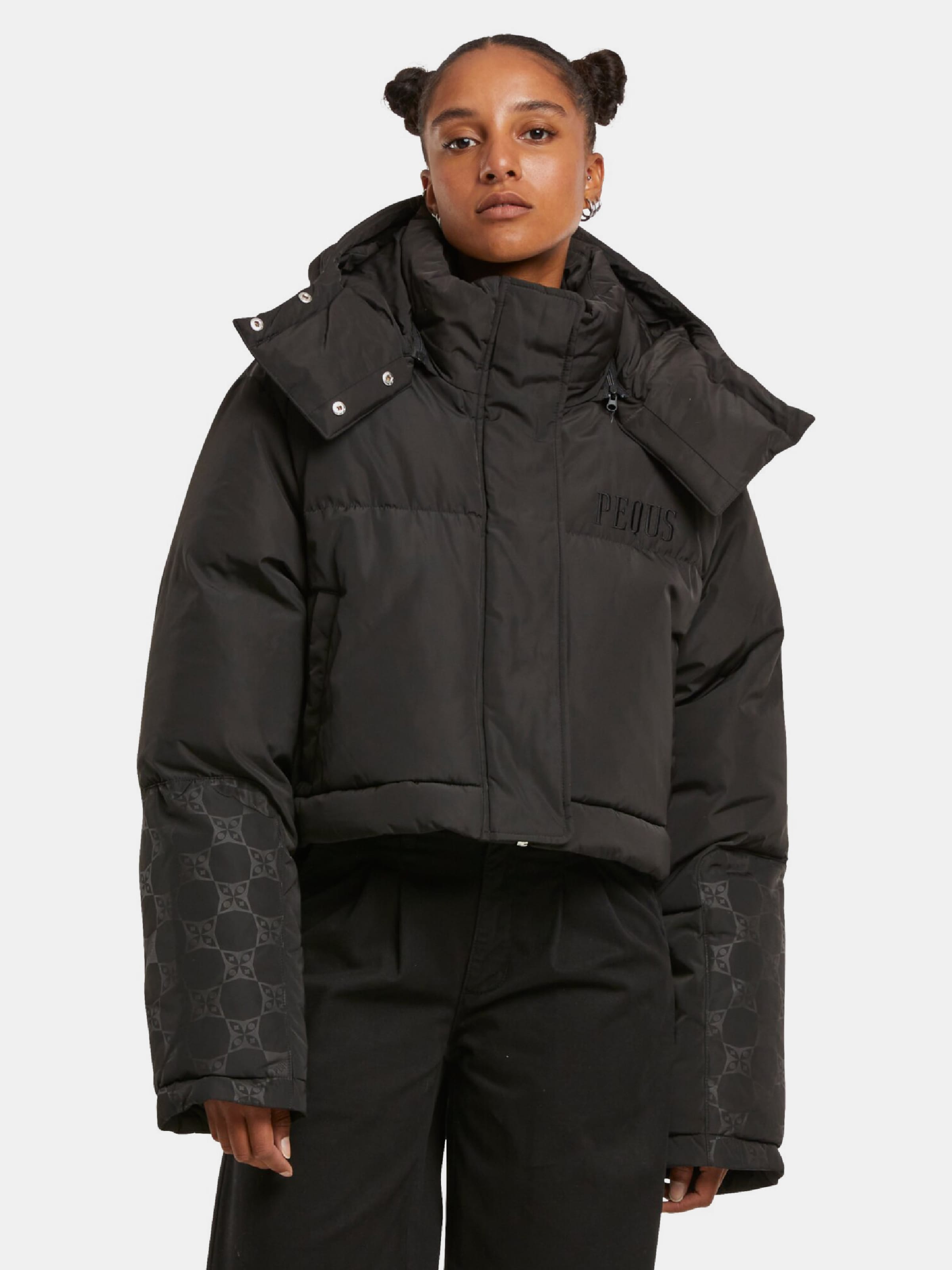 PEQUS Aether Cropped Puffer Jacket