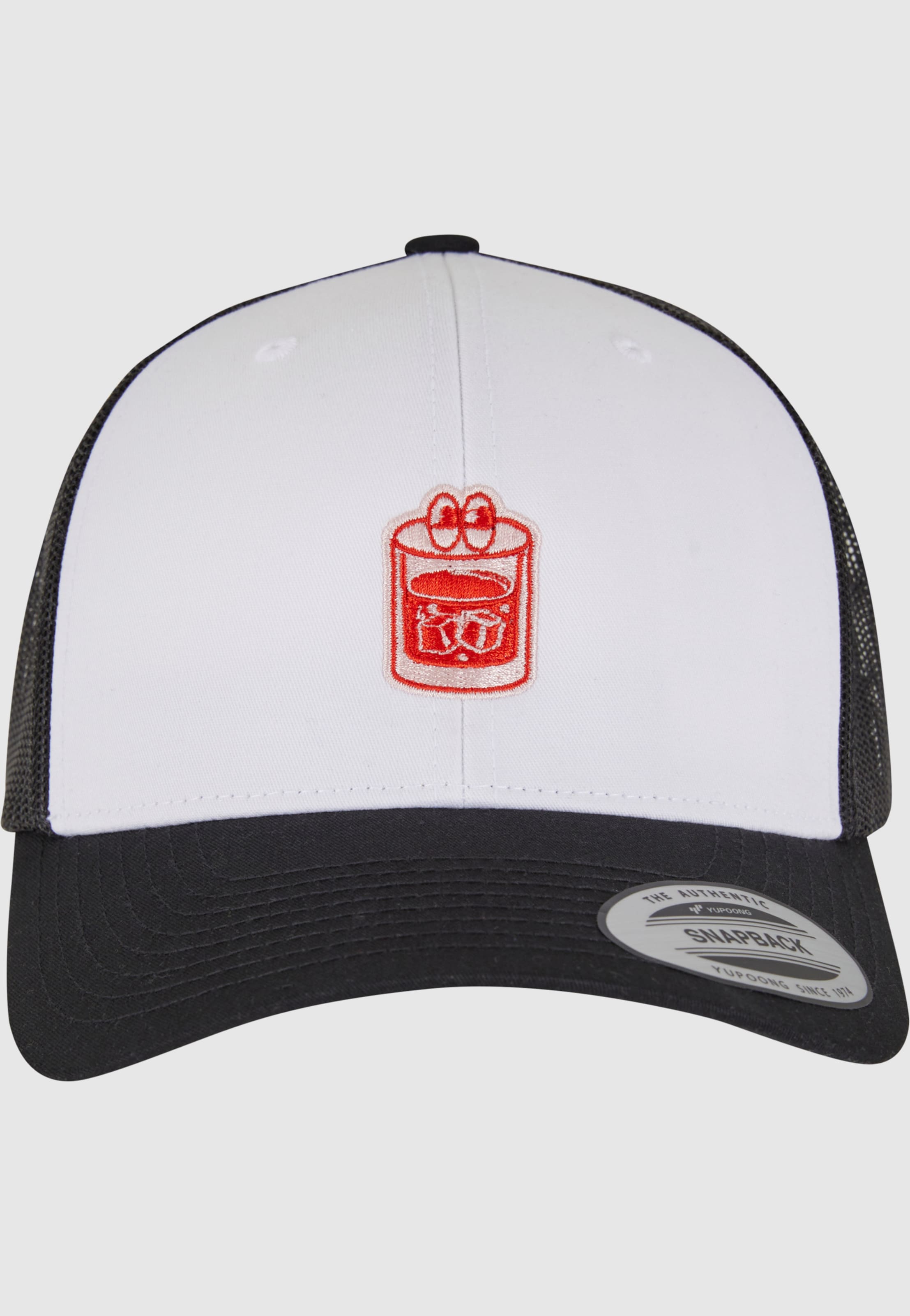 Mister Tee Have A Drink Retro Trucker Colored Front