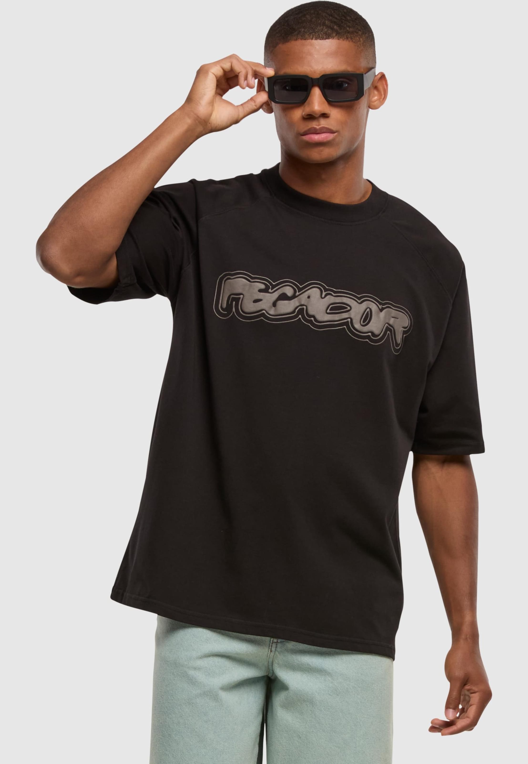 PEGADOR Anclar Oversized Raglan T-Shirt