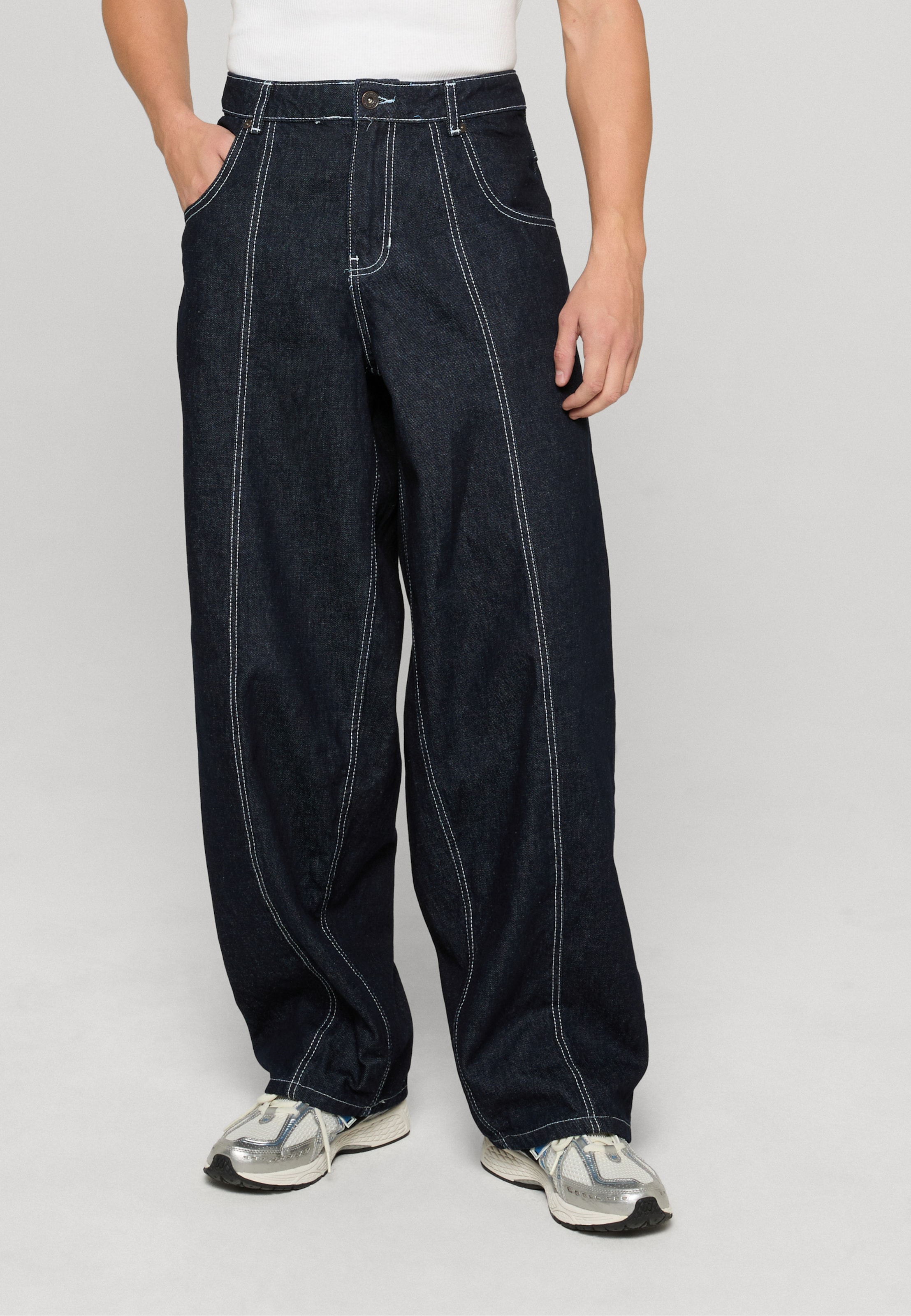 Rocawear BLUEPRINT Baggy Denim