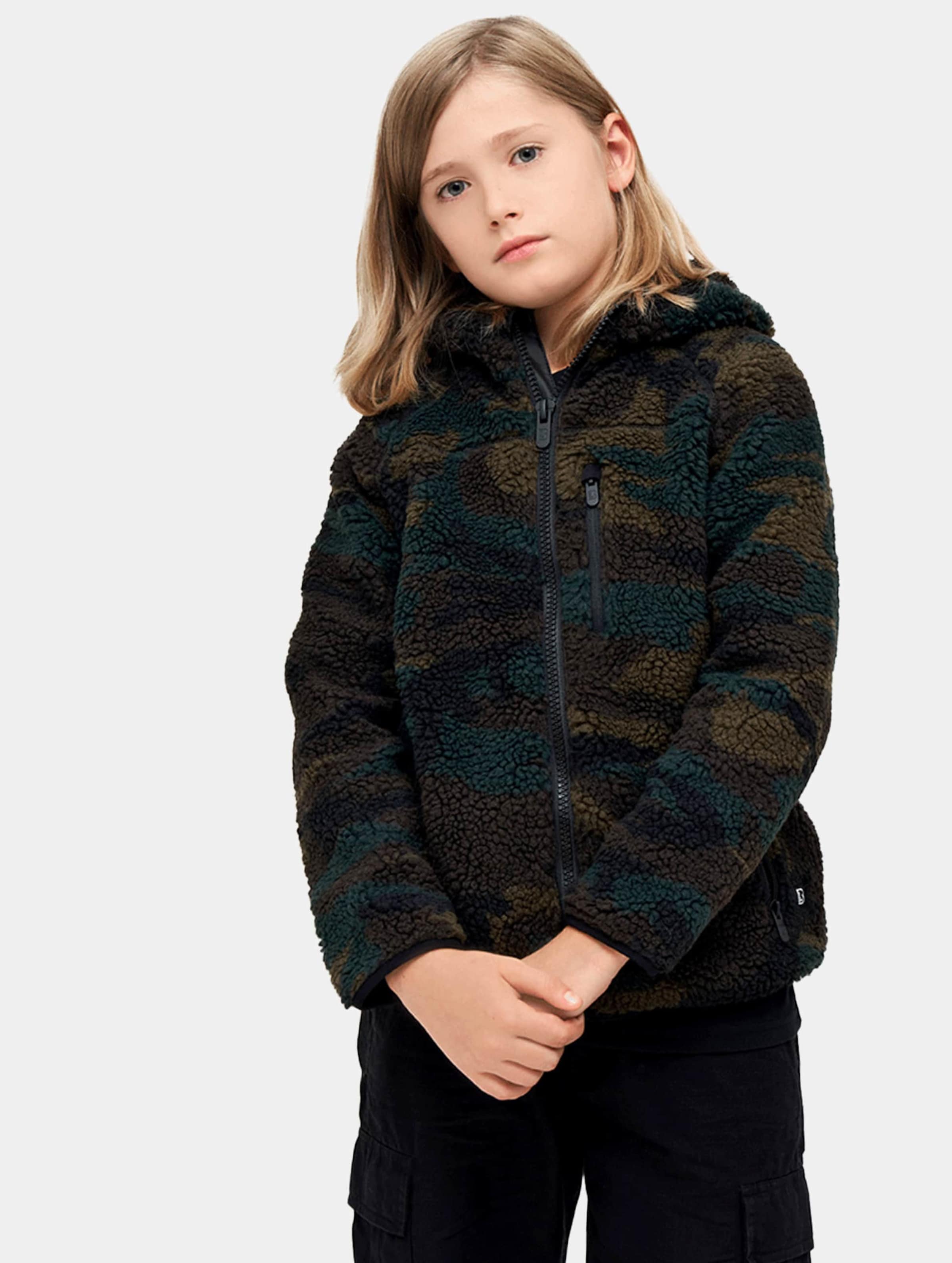 Brandit Kids Teddyfleecejacket Hood