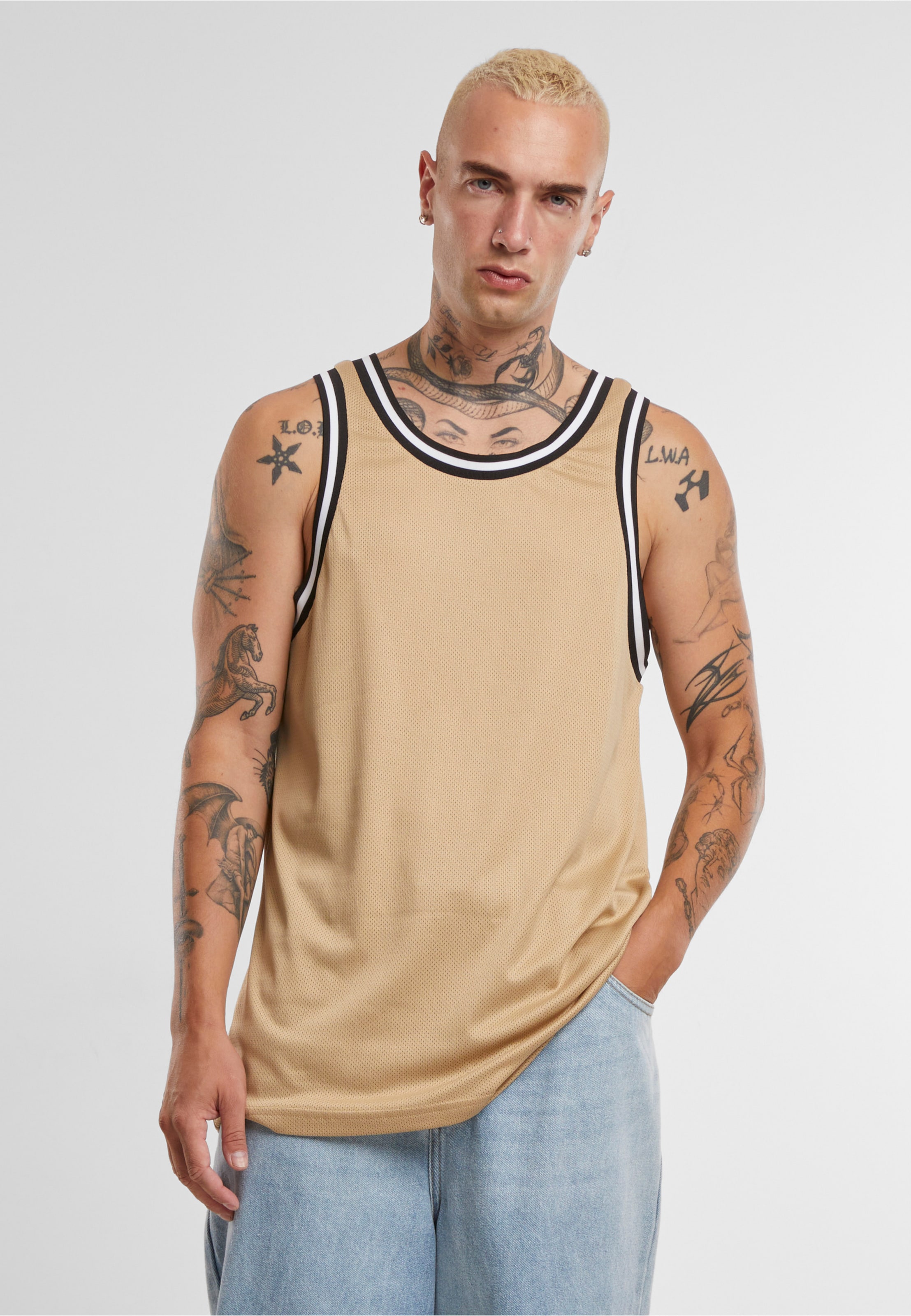 Urban Classics Mesh Tanktop