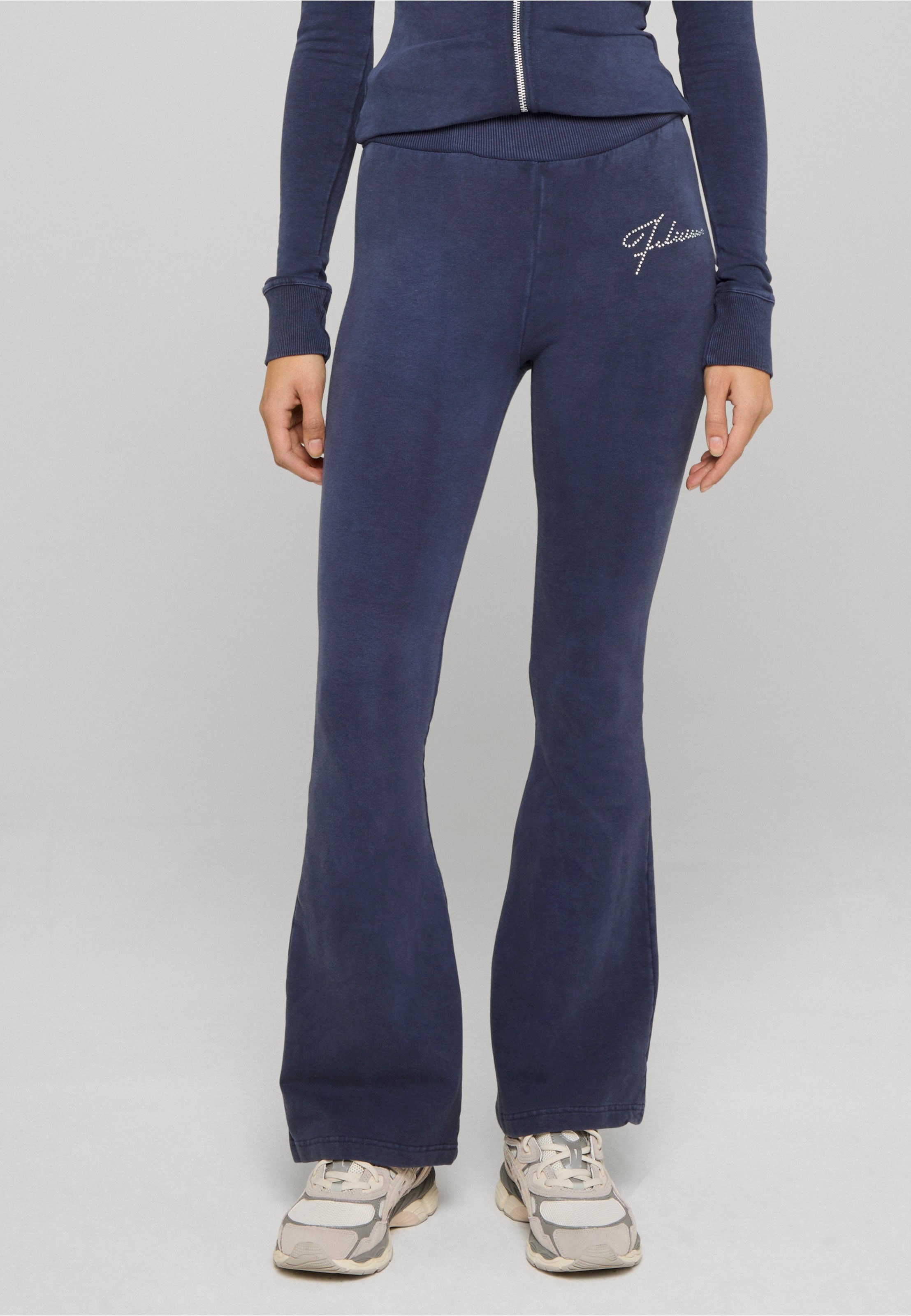 Felicious Vintage Flared Leggings