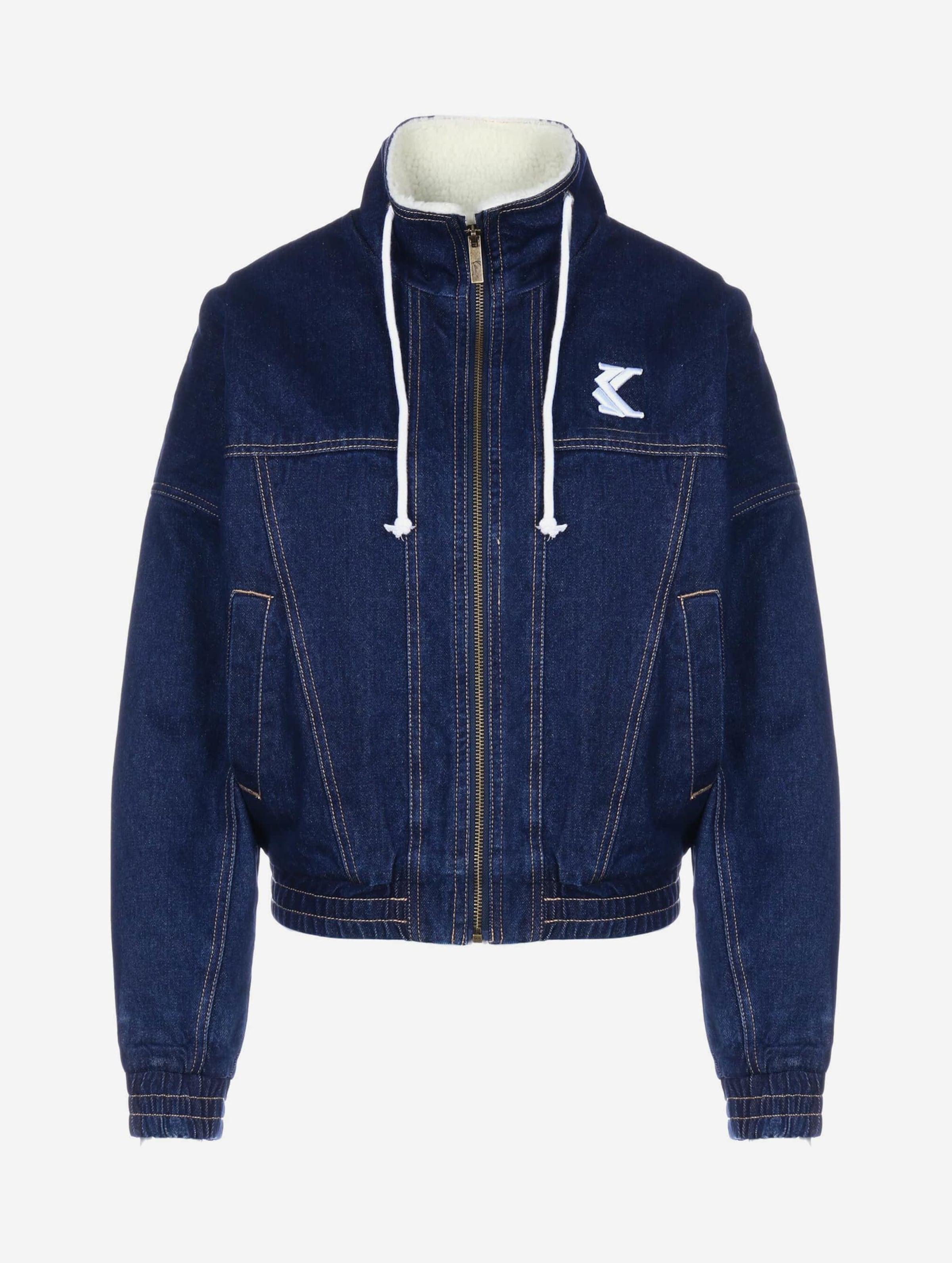 Karl Kani KW213-021-1 KK Originals Raw Denim Winterjacke