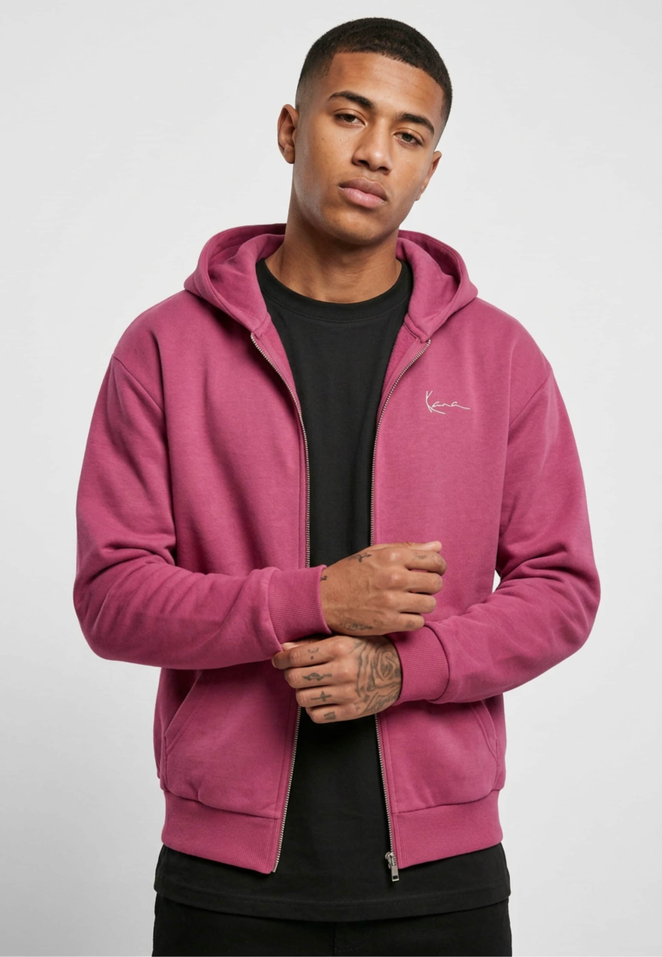 Karl Kani Small Signature Essential Os Zip Hoodie
