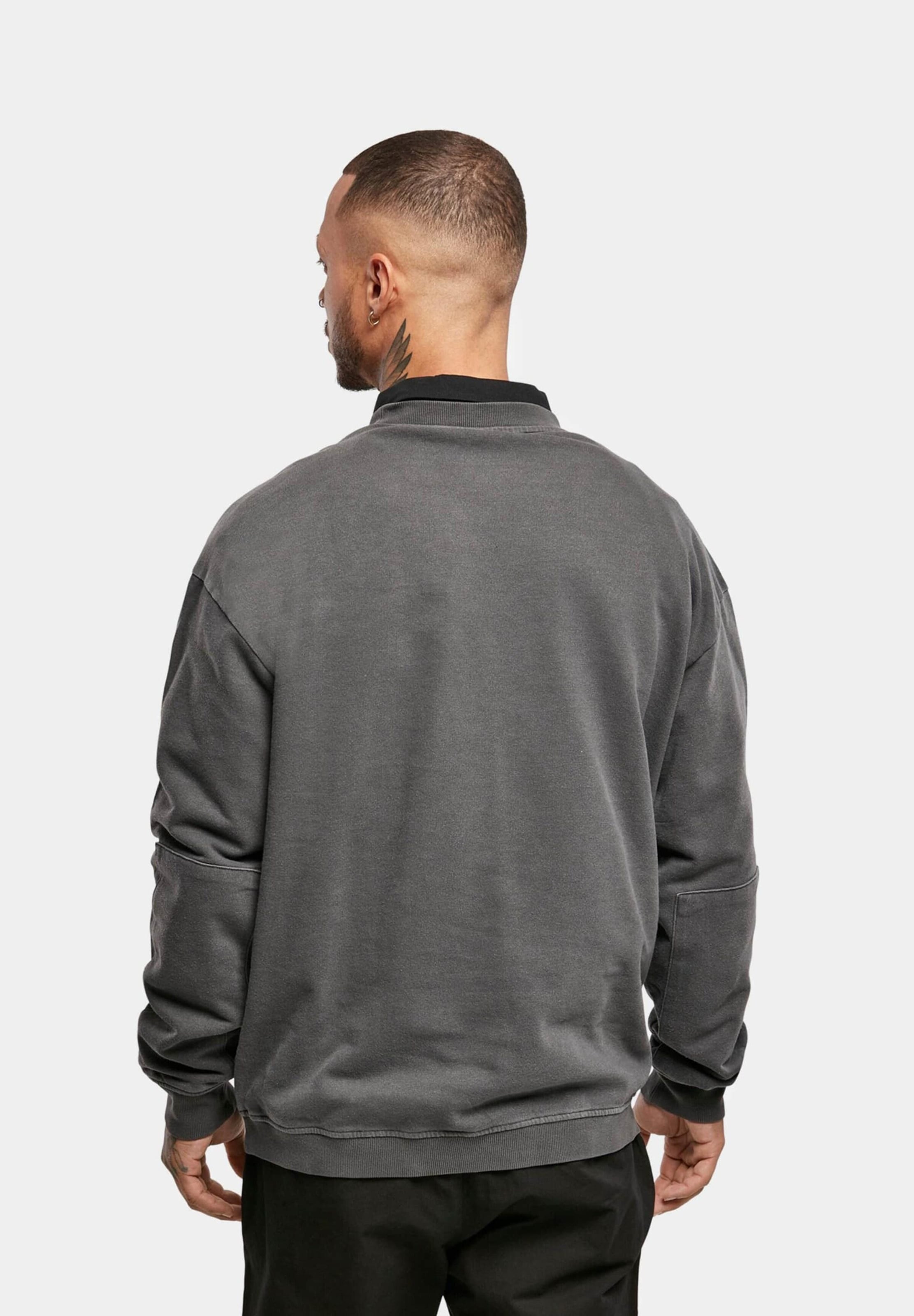 Urban Classics Pigment Dyed Crew Neck