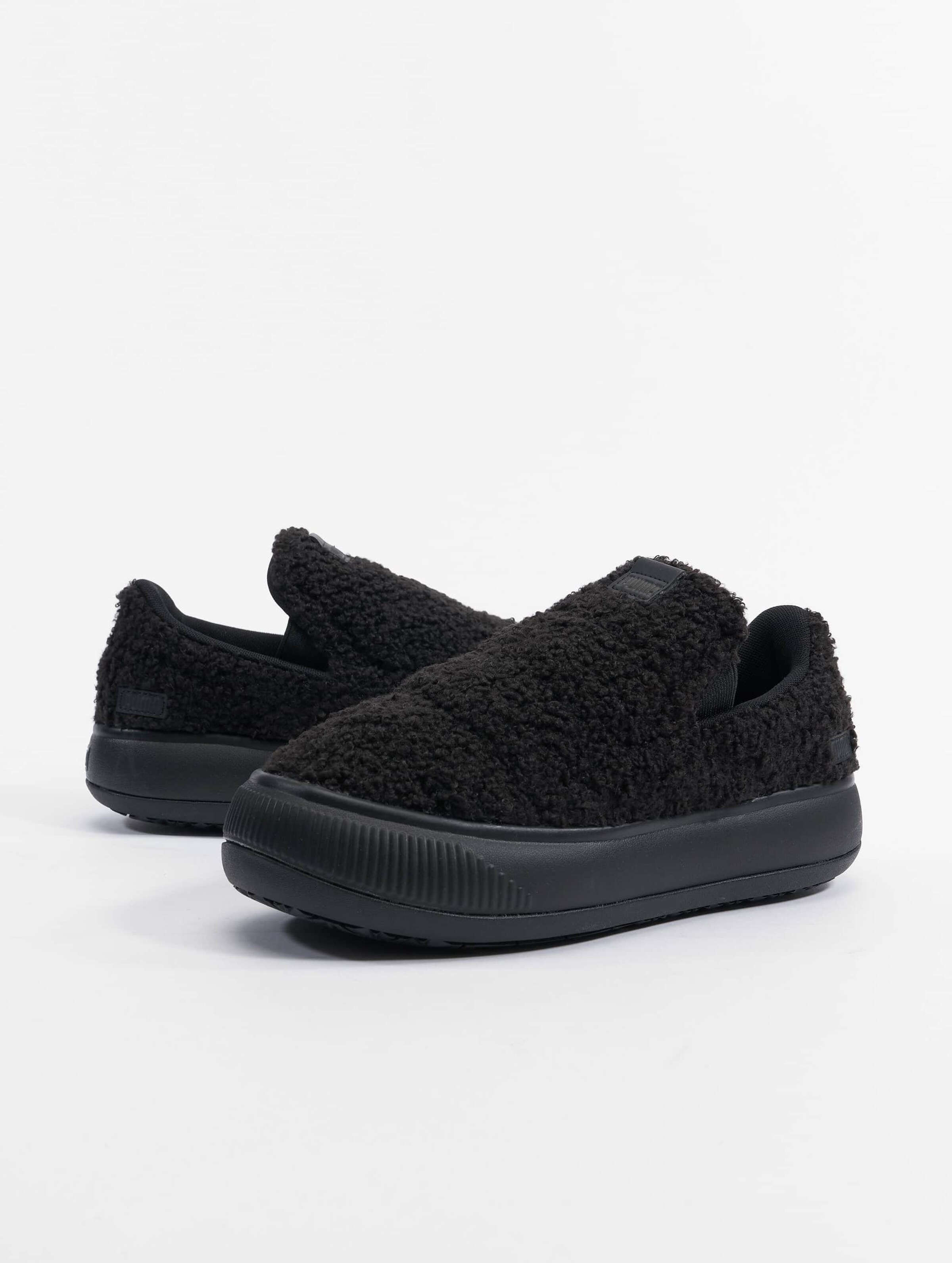 Puma Suede Mayu Slip-On Teddy Womens Sneaker