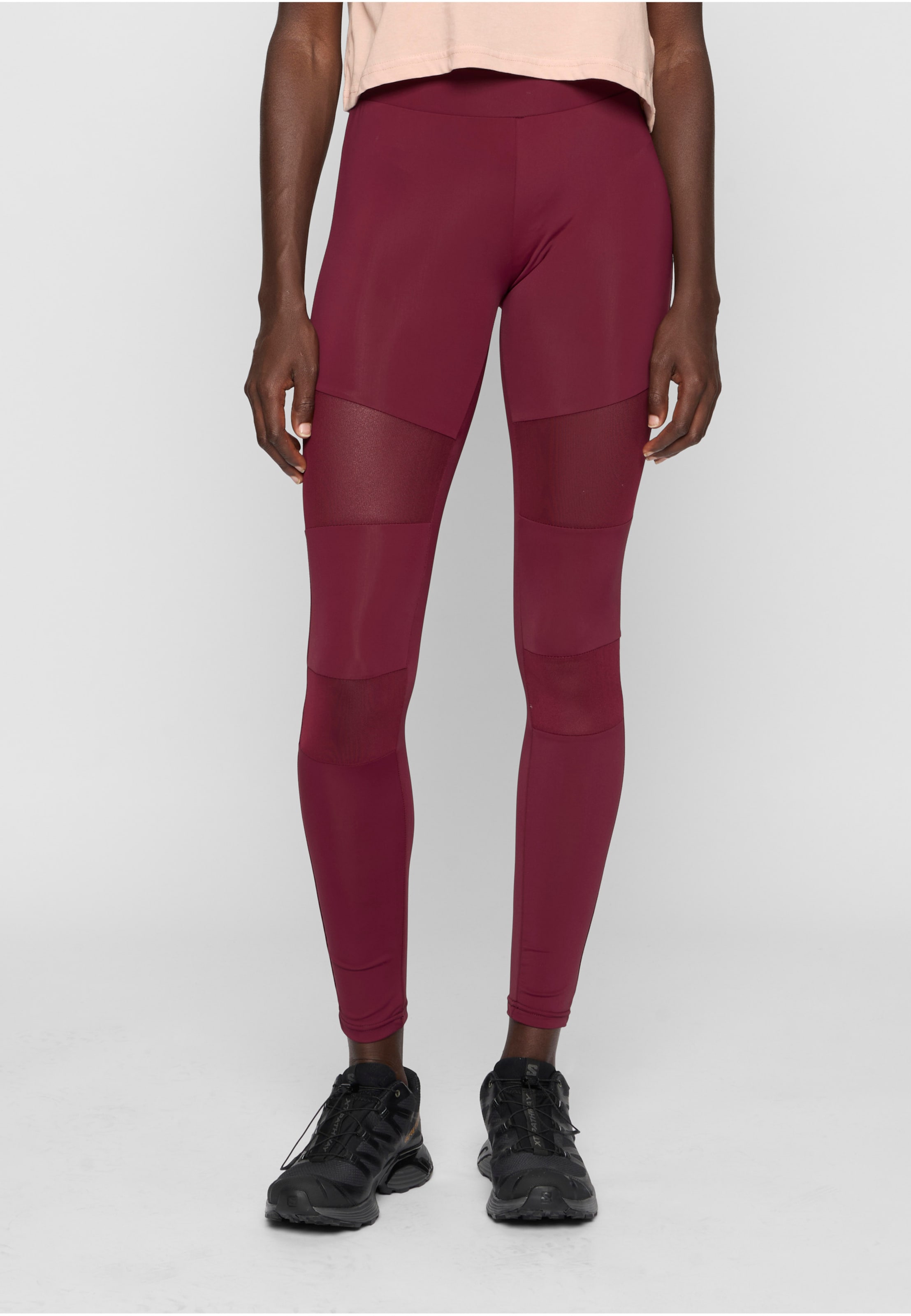 Urban Classics Ladies Tech Mesh Leggings 2-Pack
