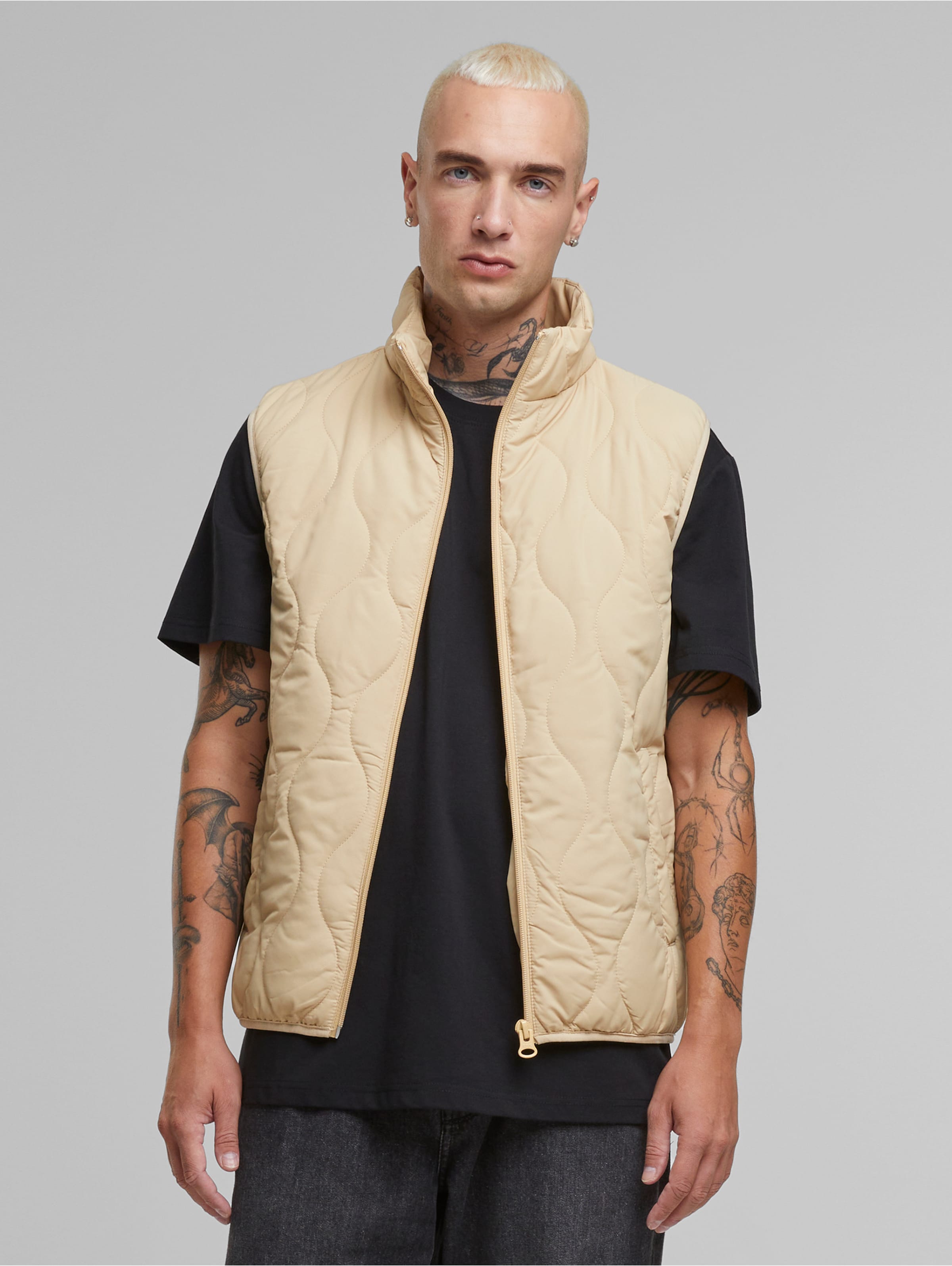 Urban Classics Mens Super Light Bubble Weste