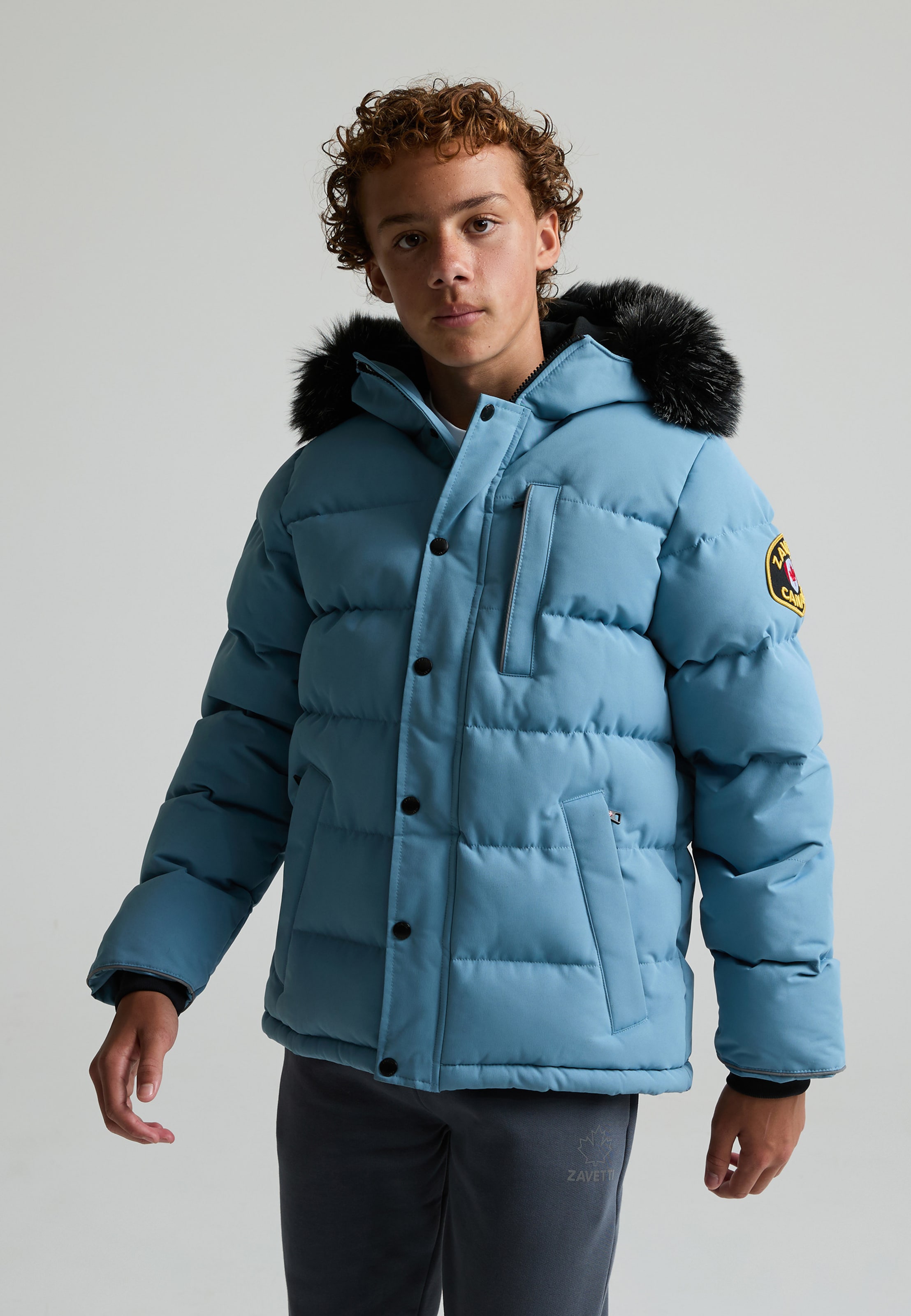 Zavetti Canada JN OSHAWA 3.0 PUFFER PARKA JACKET