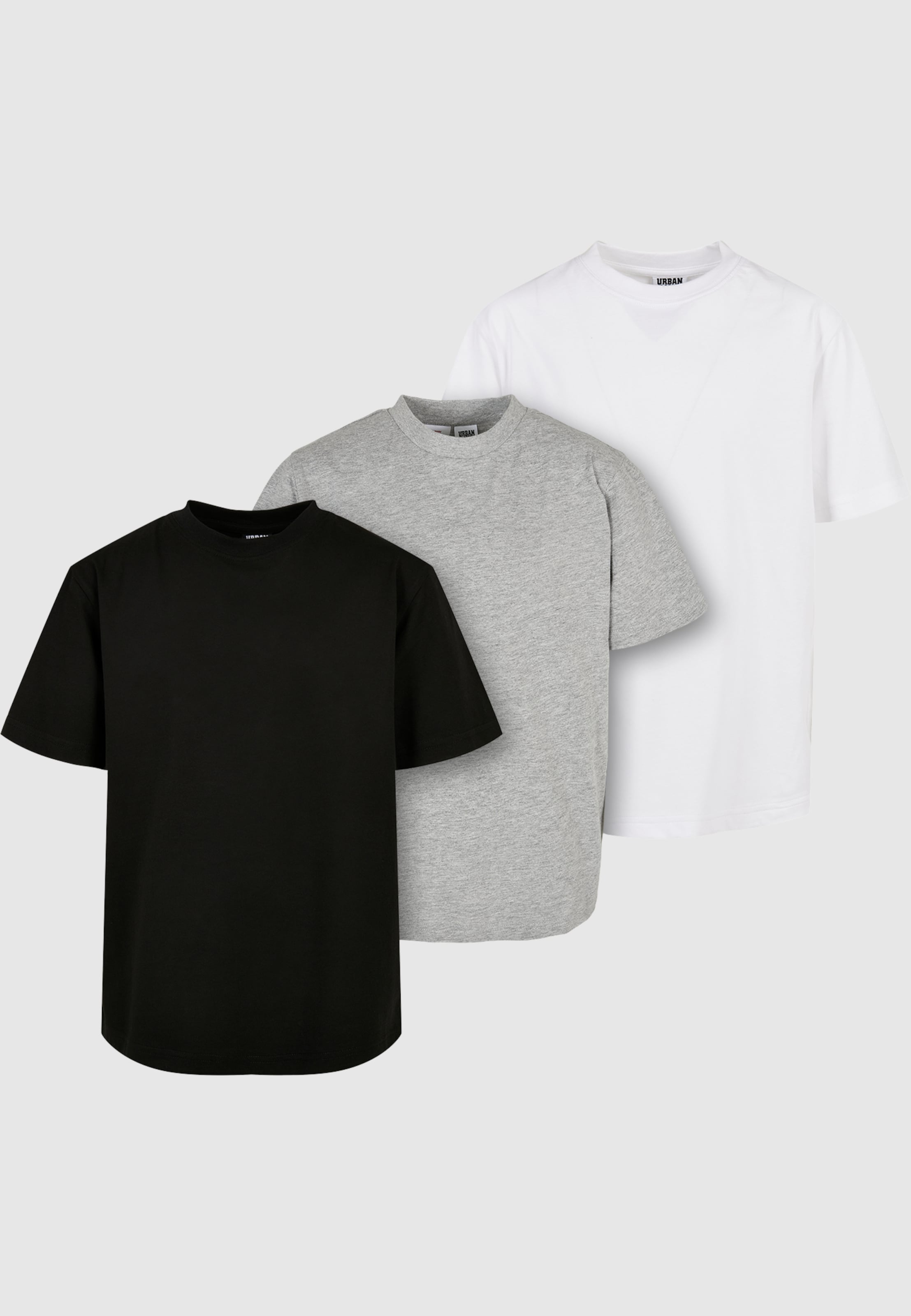 Urban Classics Boys Tall Tee 3 Pack