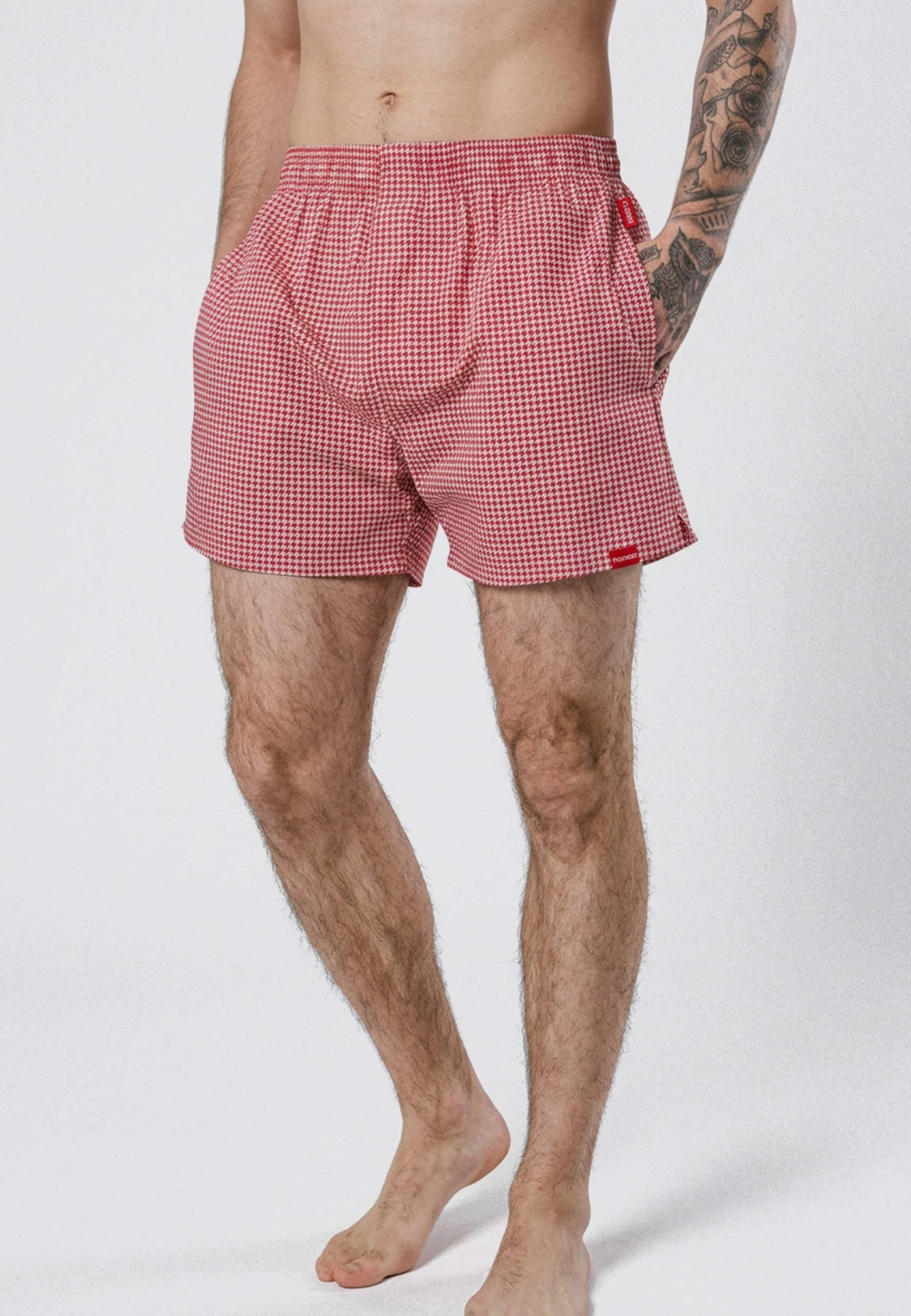 Pockies Houndstooth Boxers