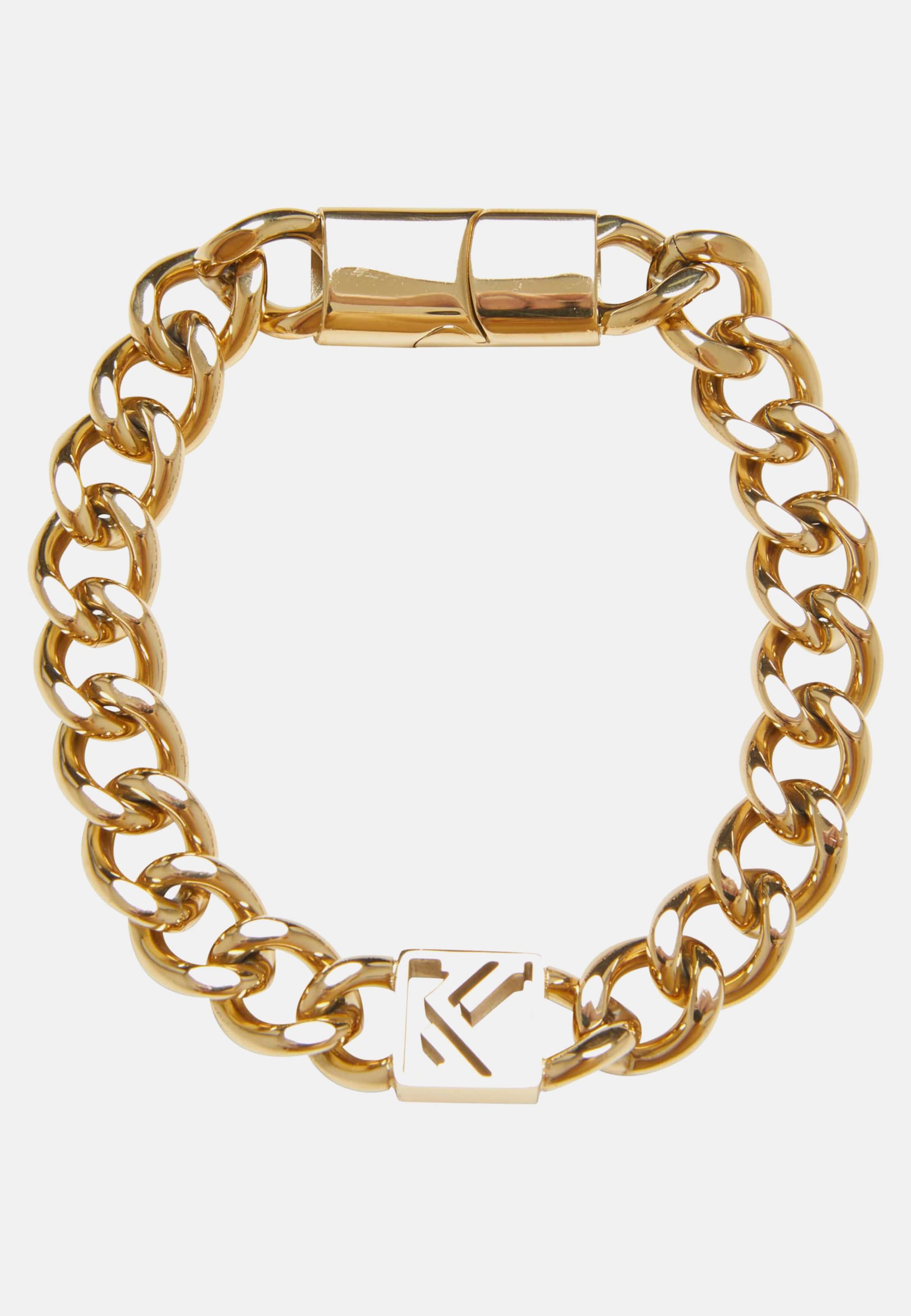 Karl Kani KK Og Cubanlink Bracelet