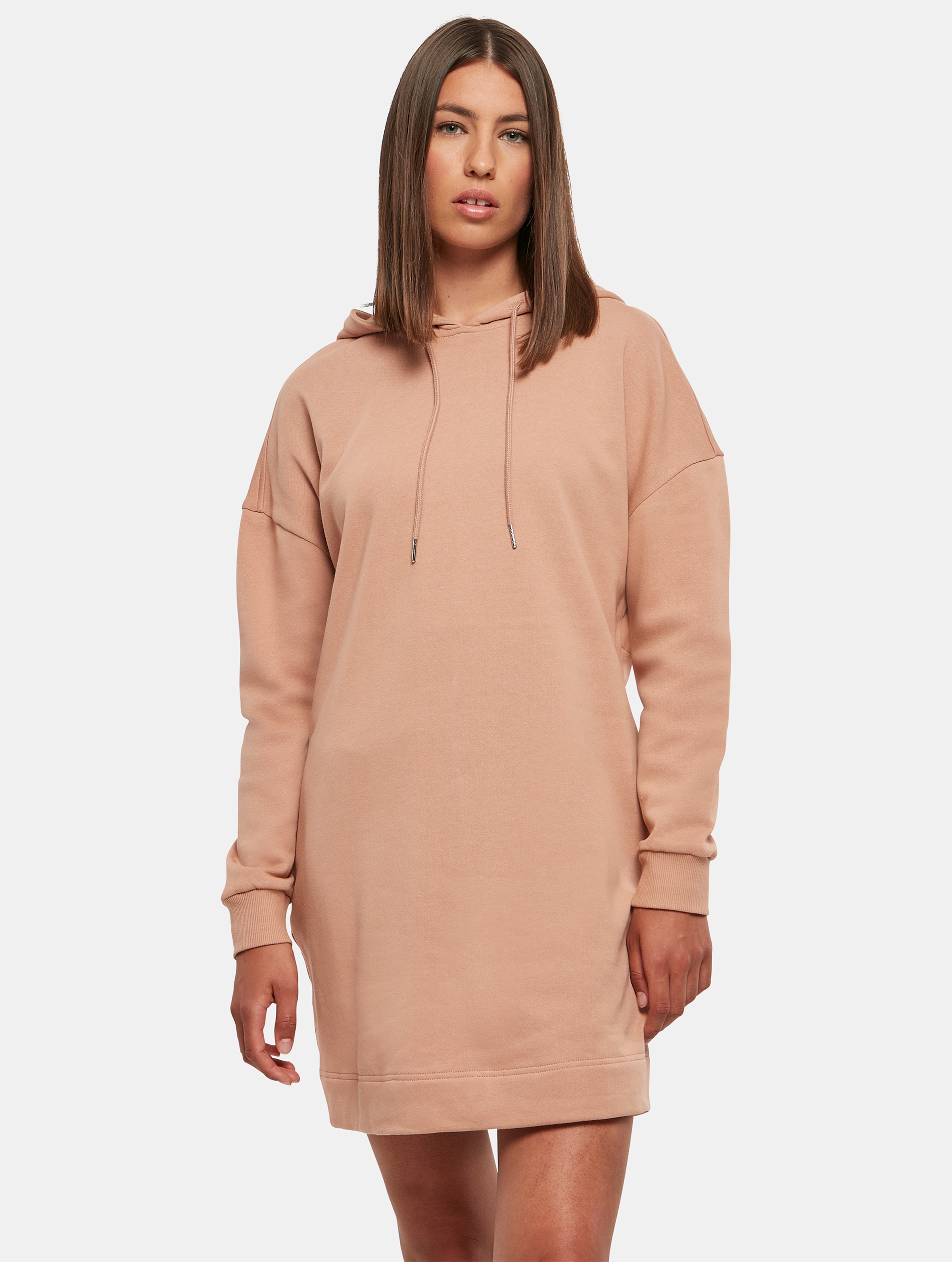 Urban Classics Ladies Organic Oversized Terry Hoody Dress