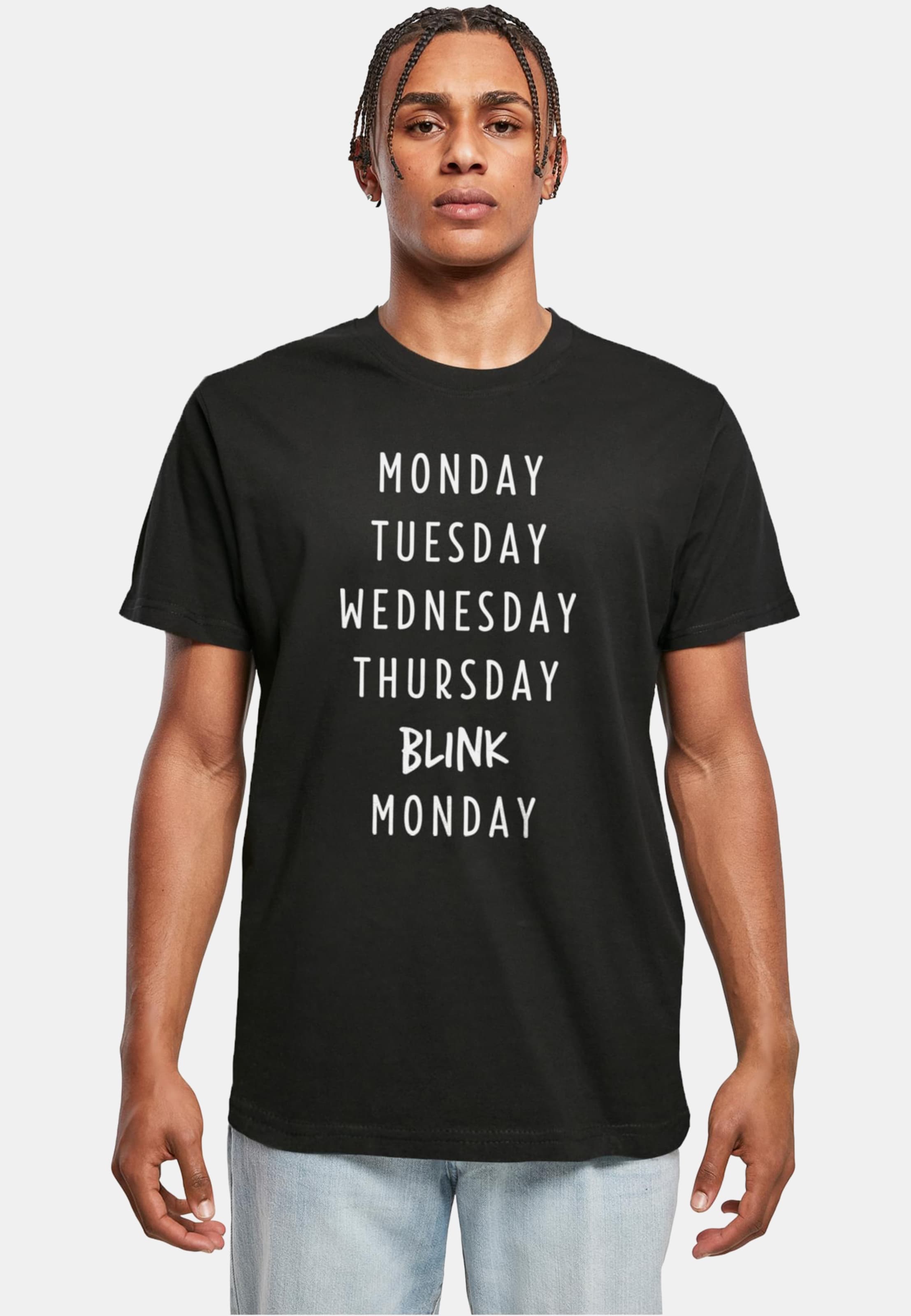 Mister Tee Blink T-Shirt Round Neck