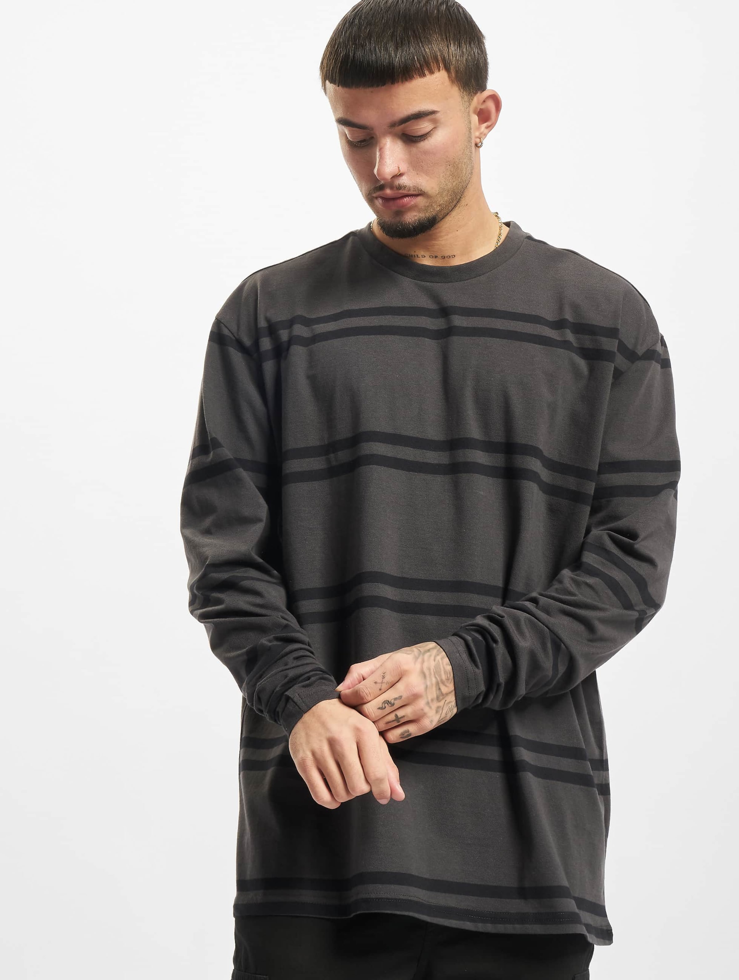 Urban Classics Oversized Striped Longsleeve