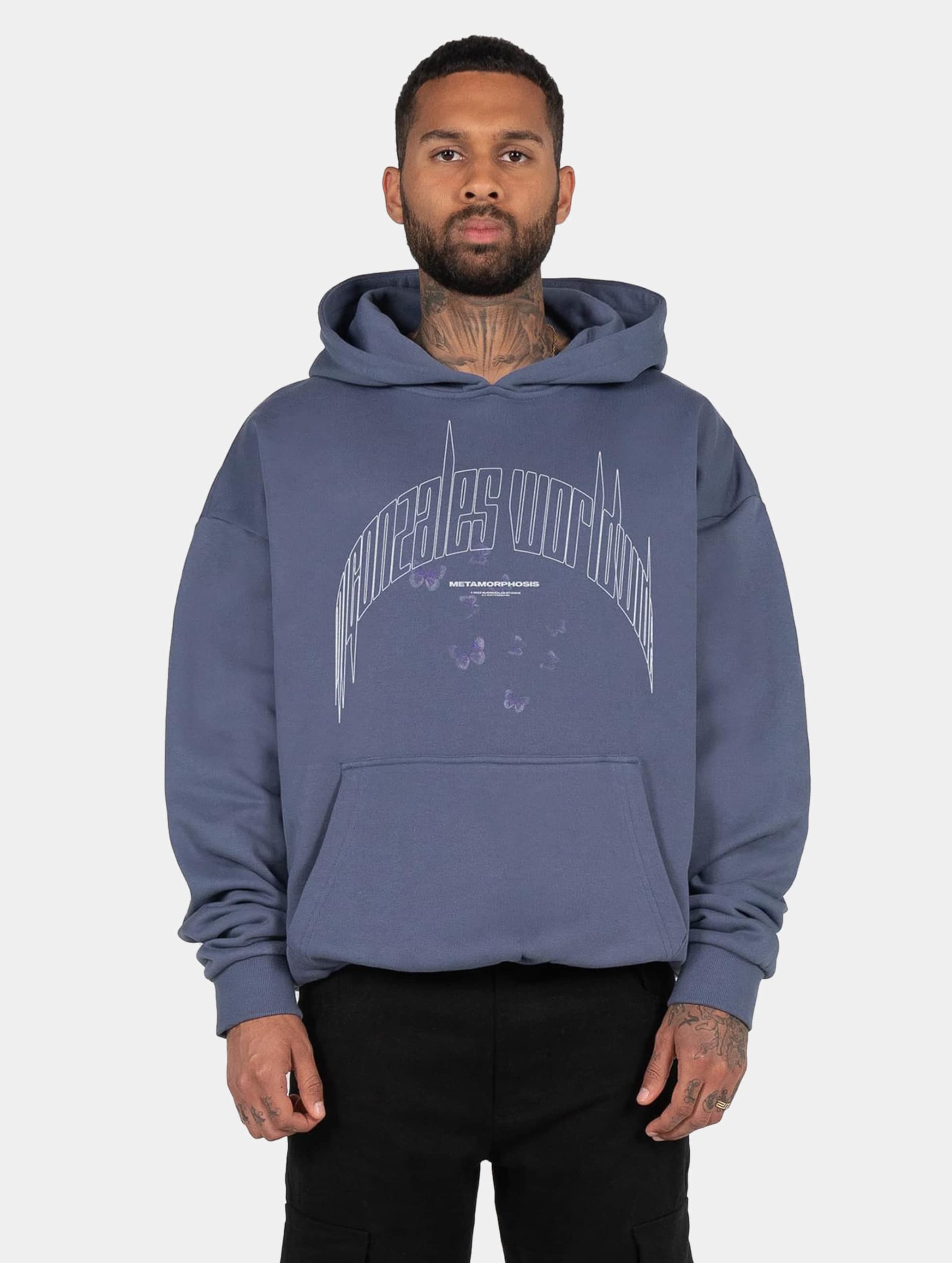 MJ Gonzales METAMORPHOSE V.3 Heavy Oversized Hoody