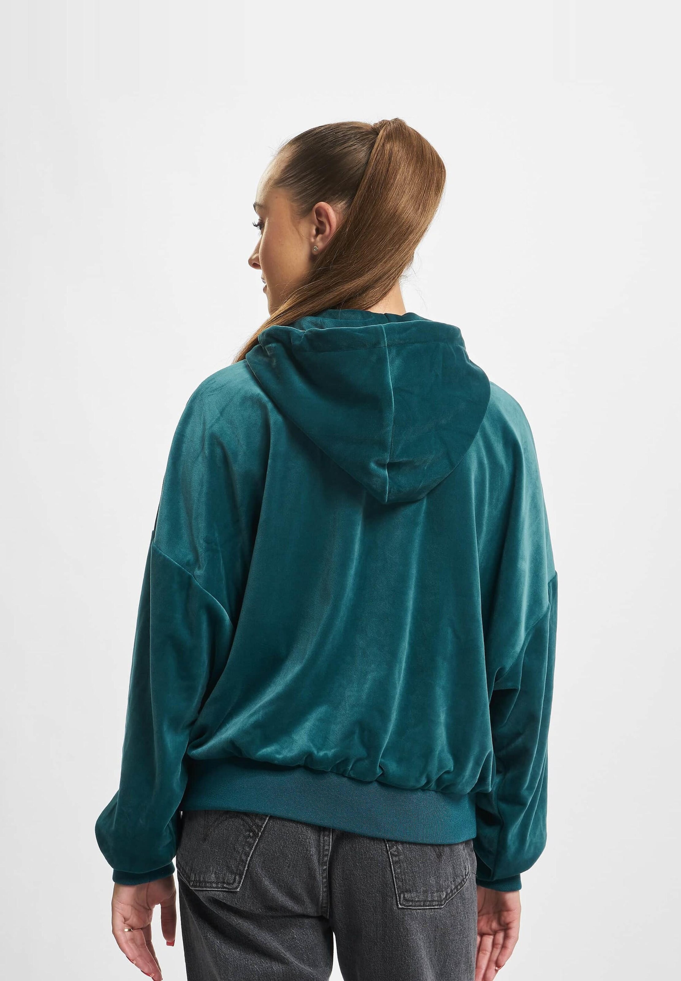 Karl Kani KW223-050-2 Chest Signature Velvet Hoddie